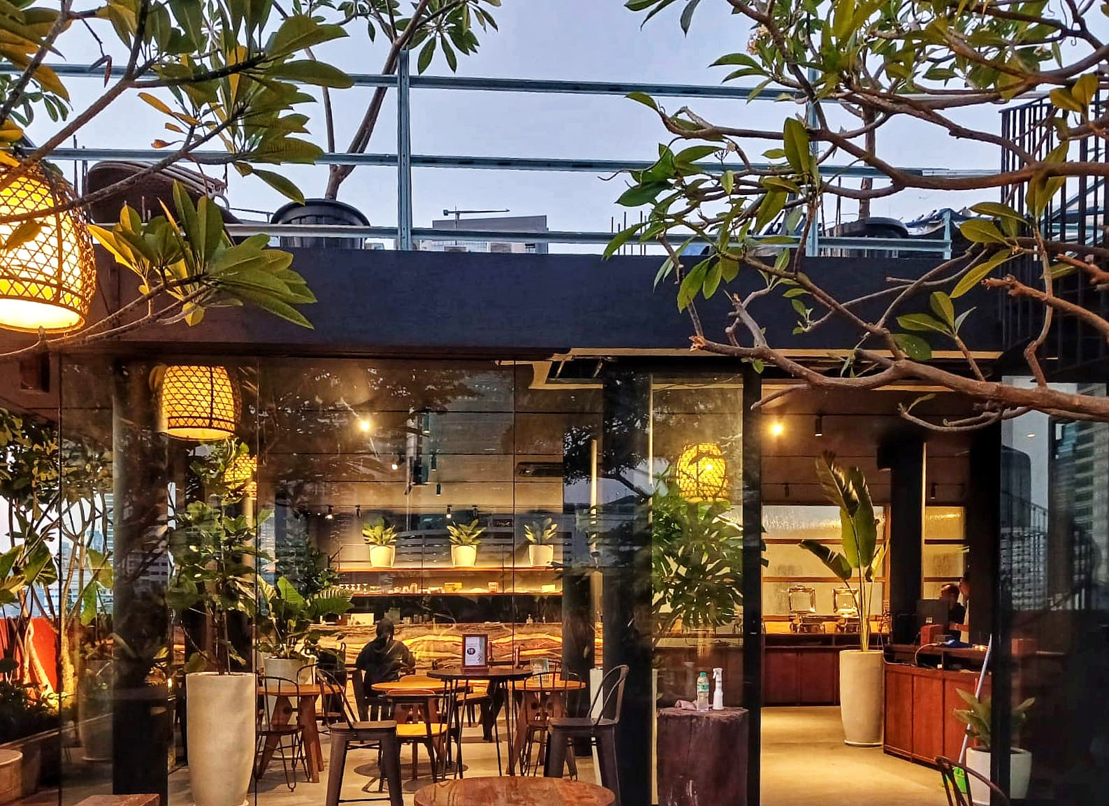 Sky Garden Cafe