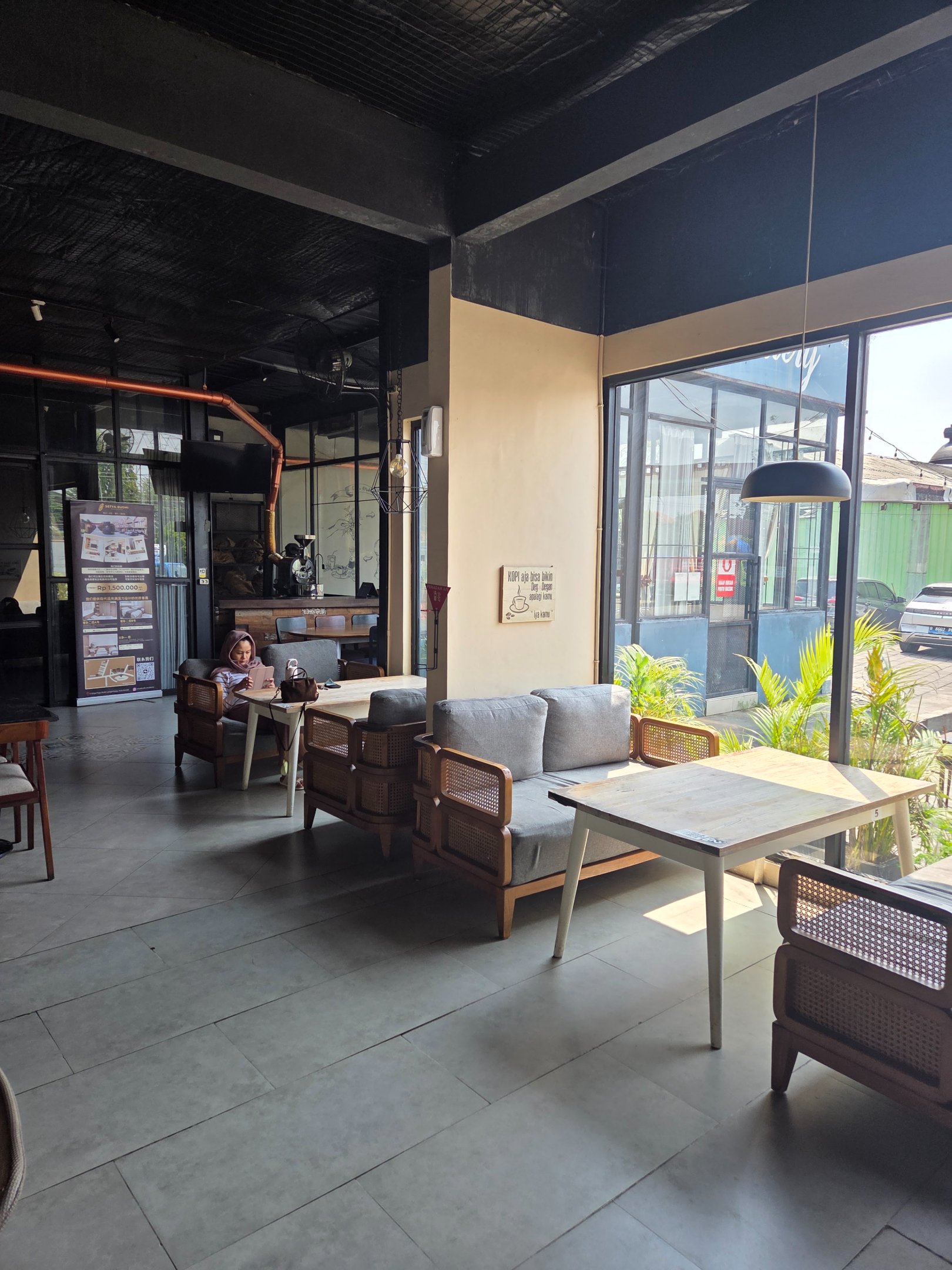 SatuKata Roastery and Eatery