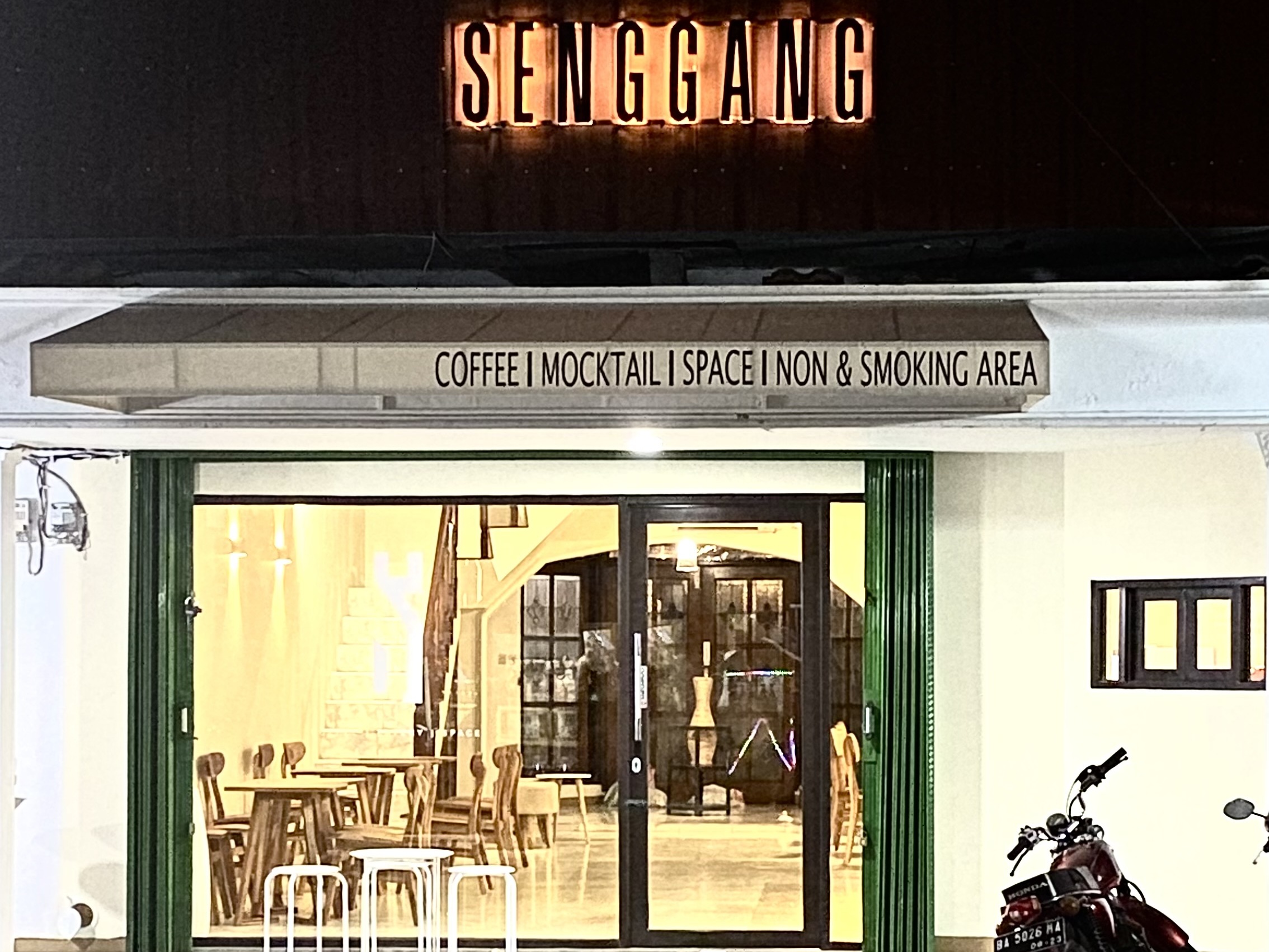 SENGGANG Coffee & Space