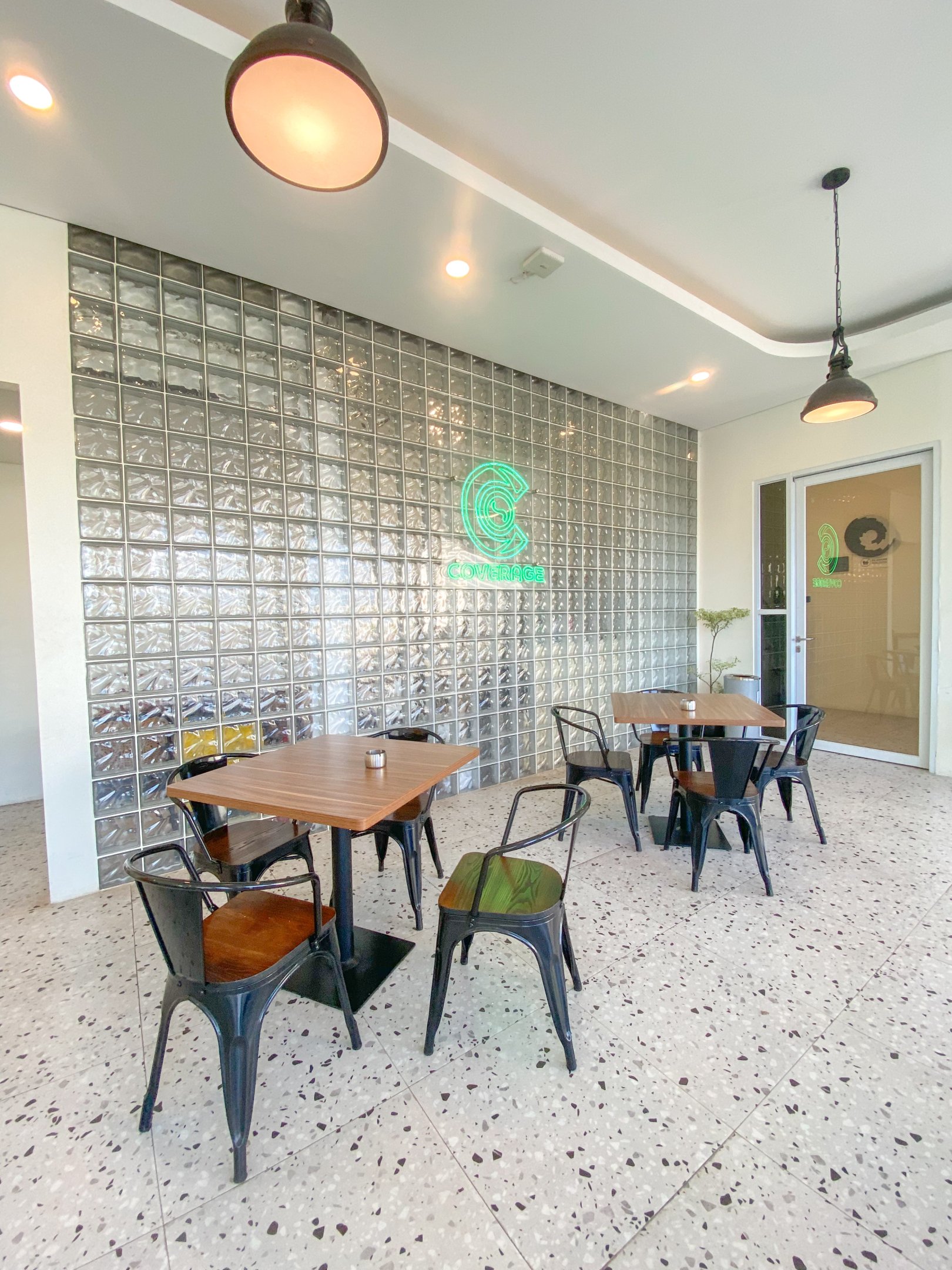 COVERAGE COFFEE & EATERY