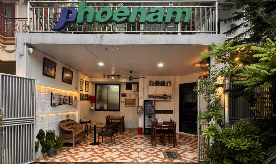 Phoenam Coffee Shop Jakarta