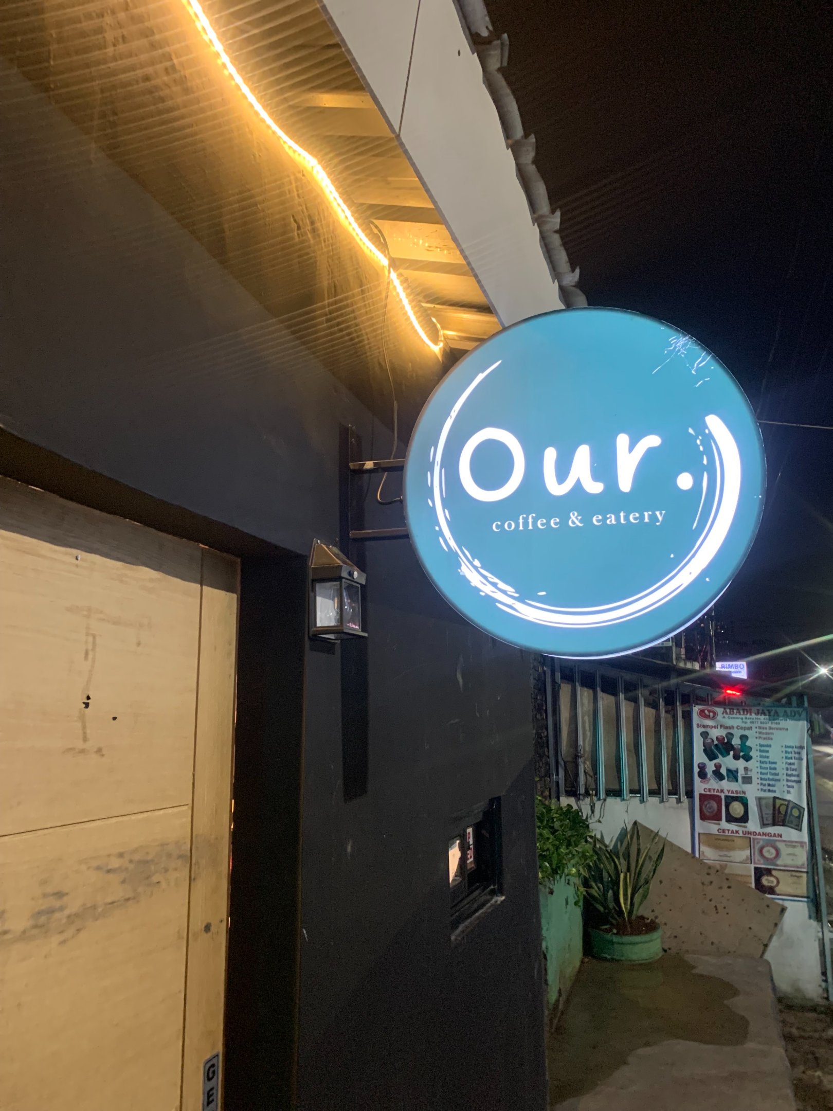 Our. Coffee & Eatery