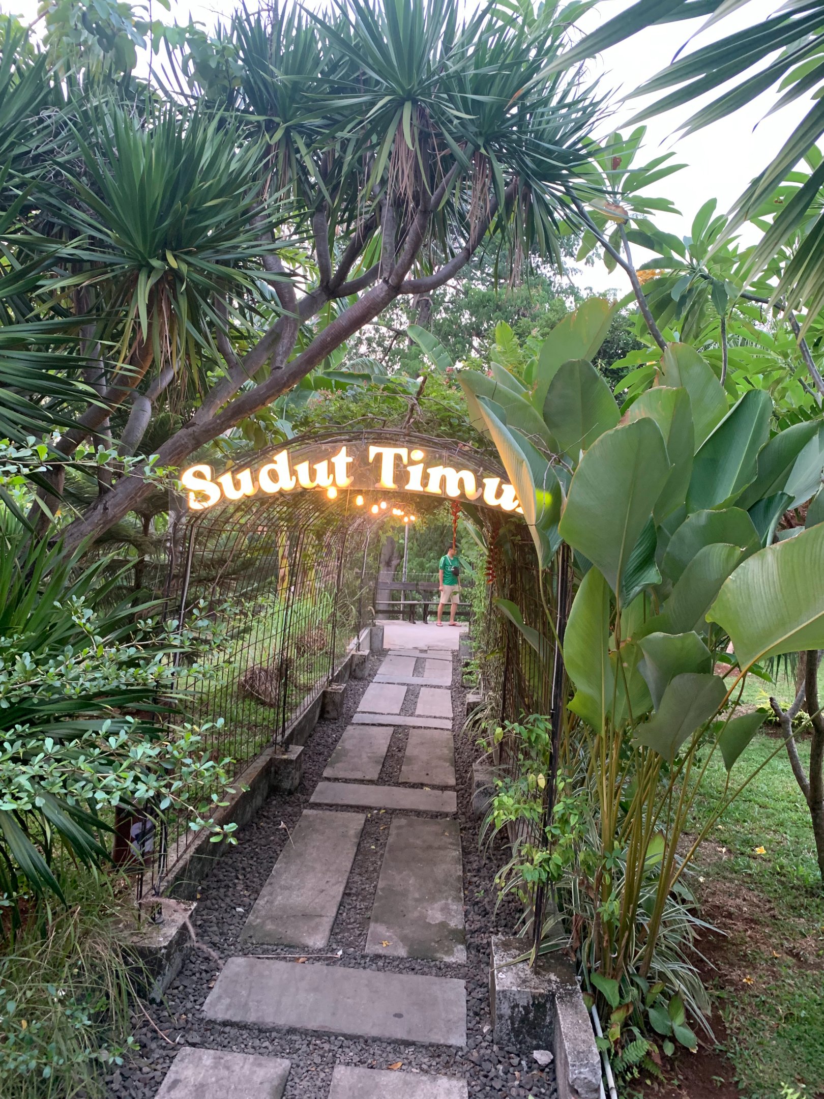 Sudut timur