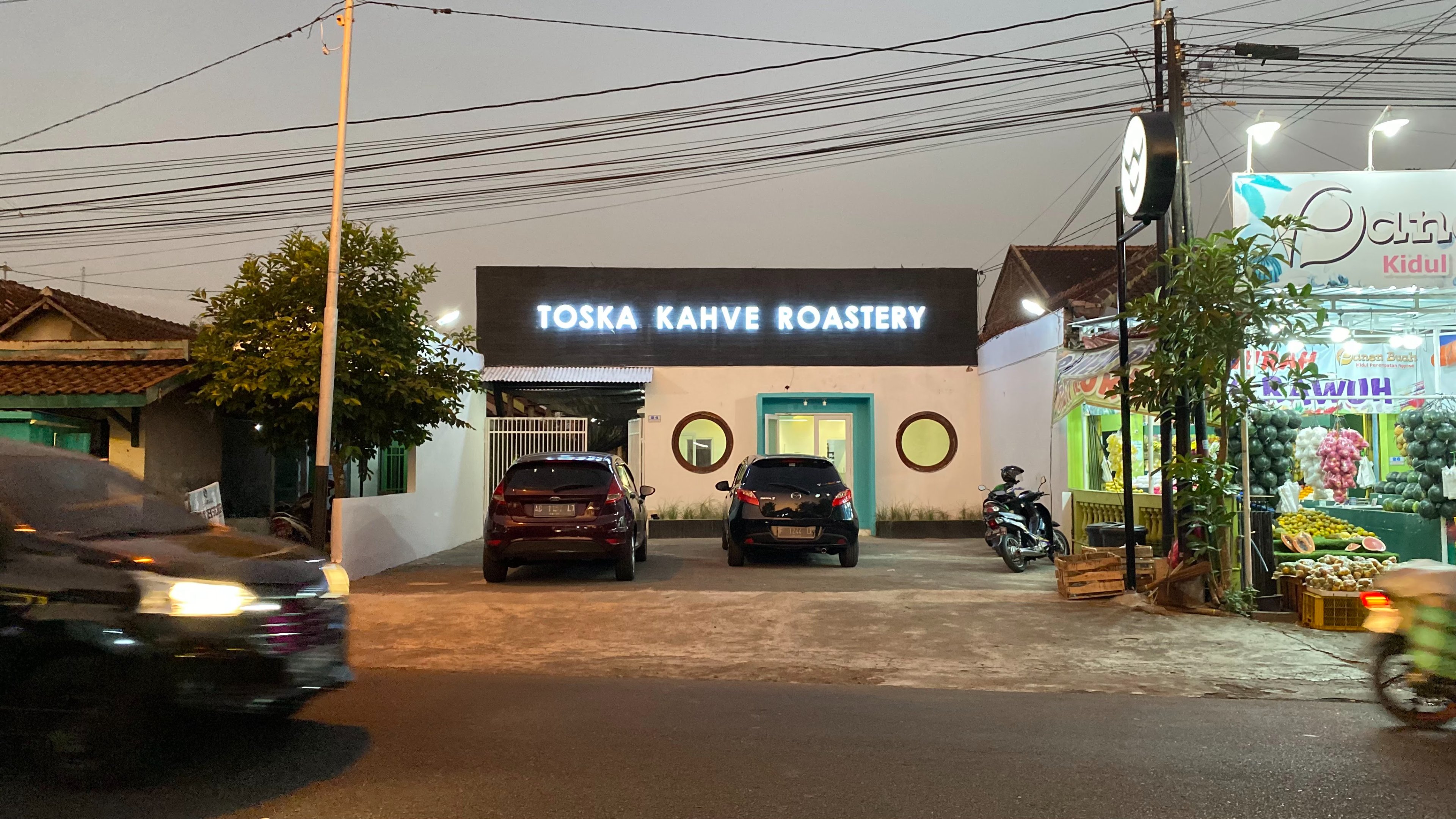 Toska Kahve Roastery (Bantul)