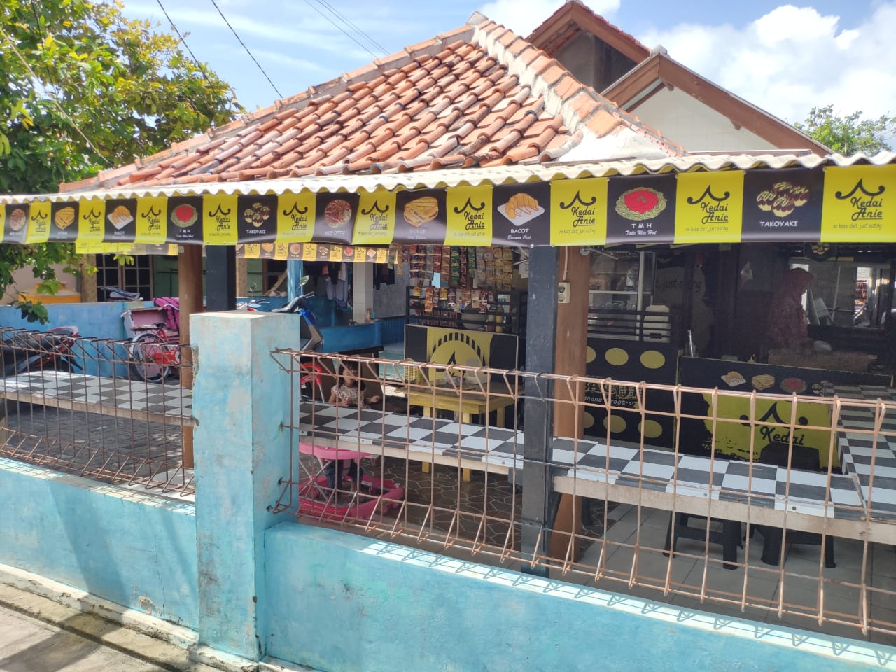 Kedai Anie X Meow Coffee Pulau Tidung