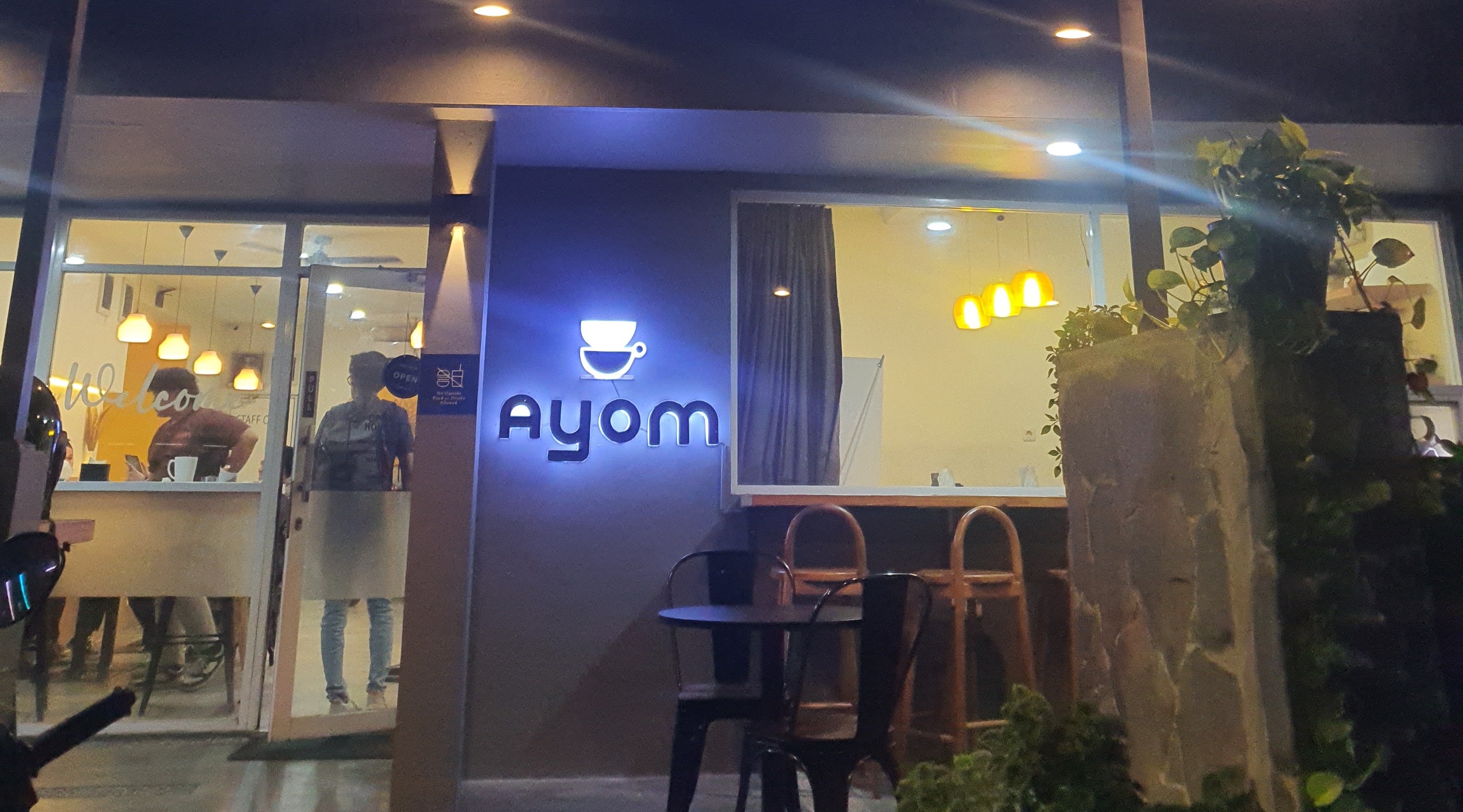 Ayom Space Coffee
