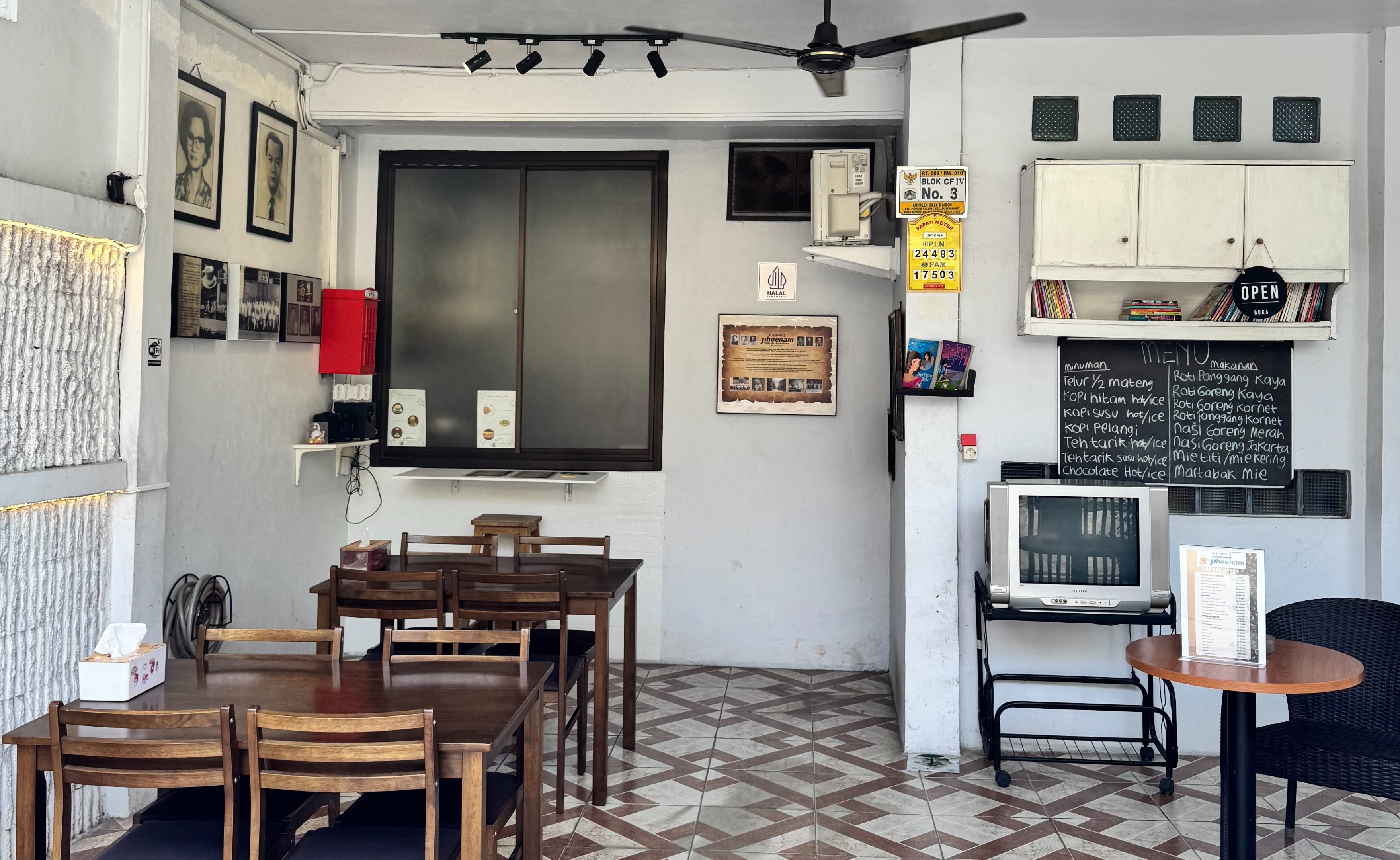 Phoenam Coffee Shop Jakarta