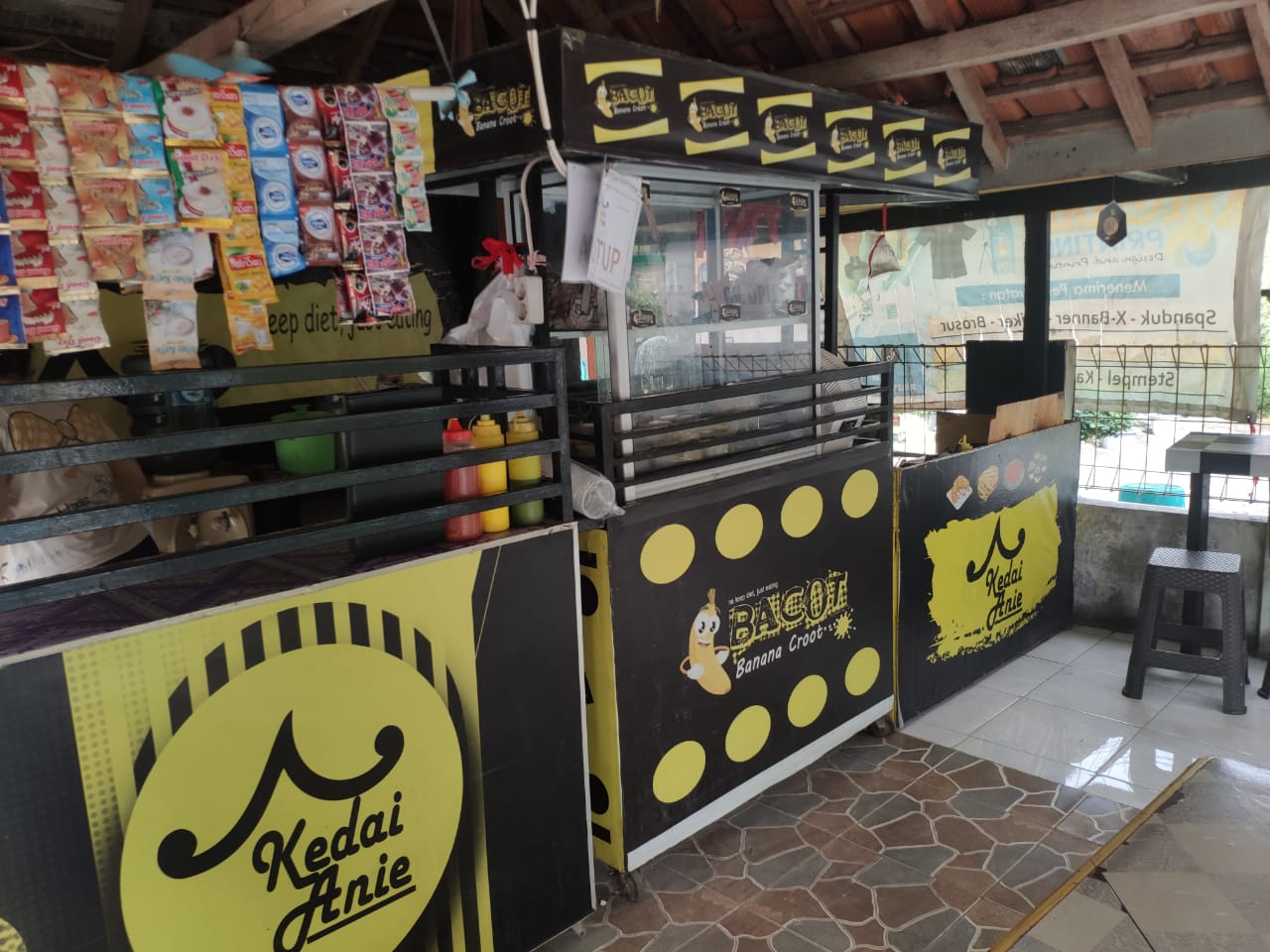 Kedai Anie X Meow Coffee Pulau Tidung