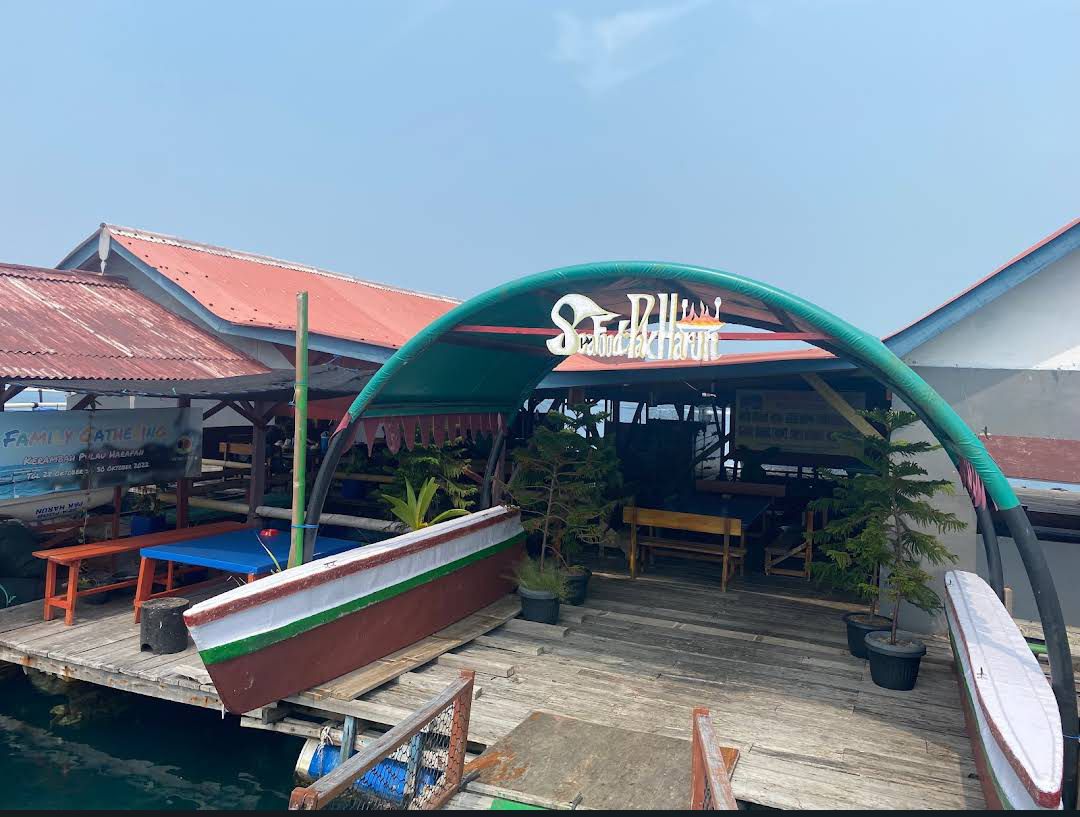 Seafood Pak Harun kelapa indah