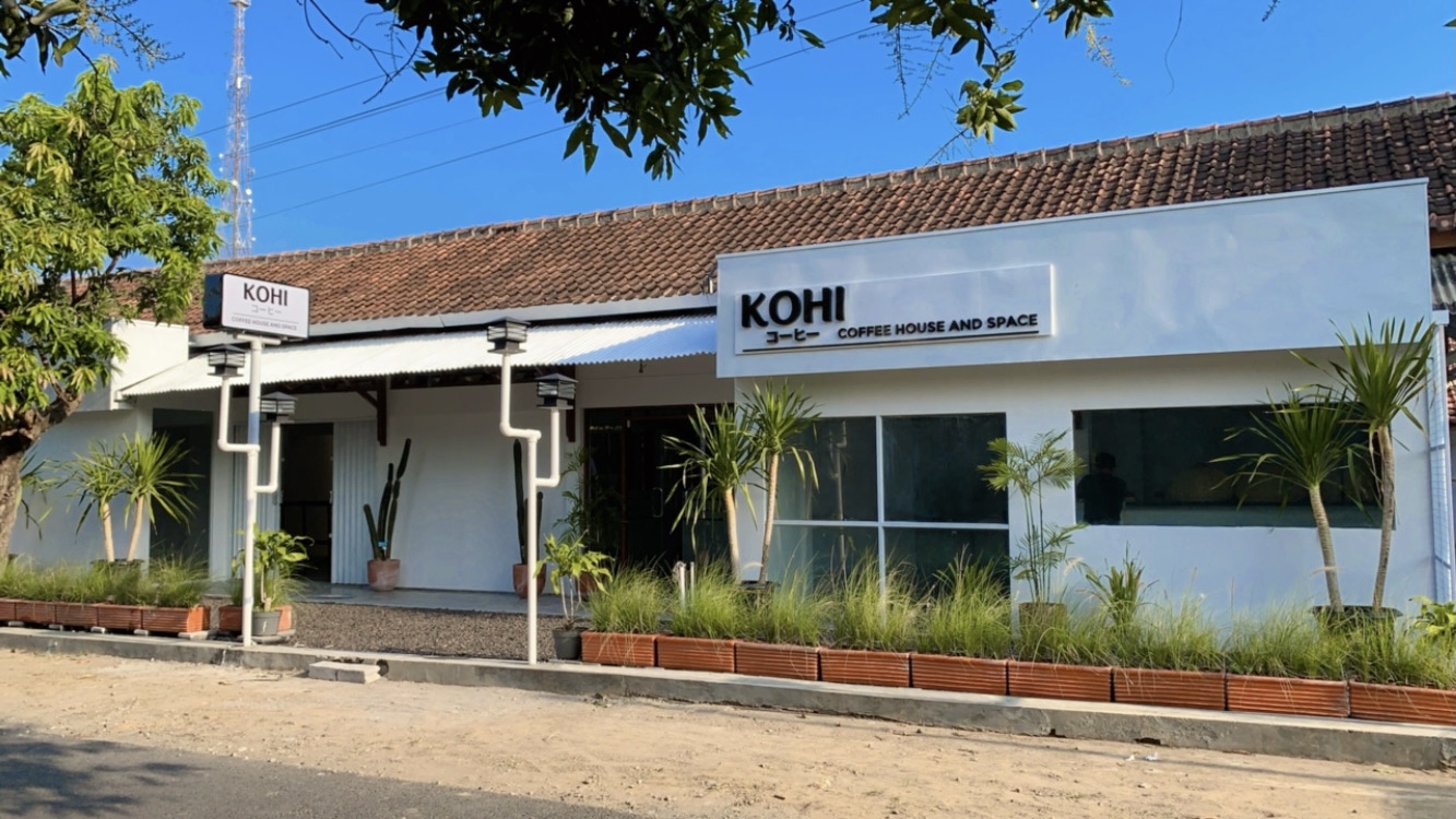 KOHI COFFEE HOUSE AND SPACE