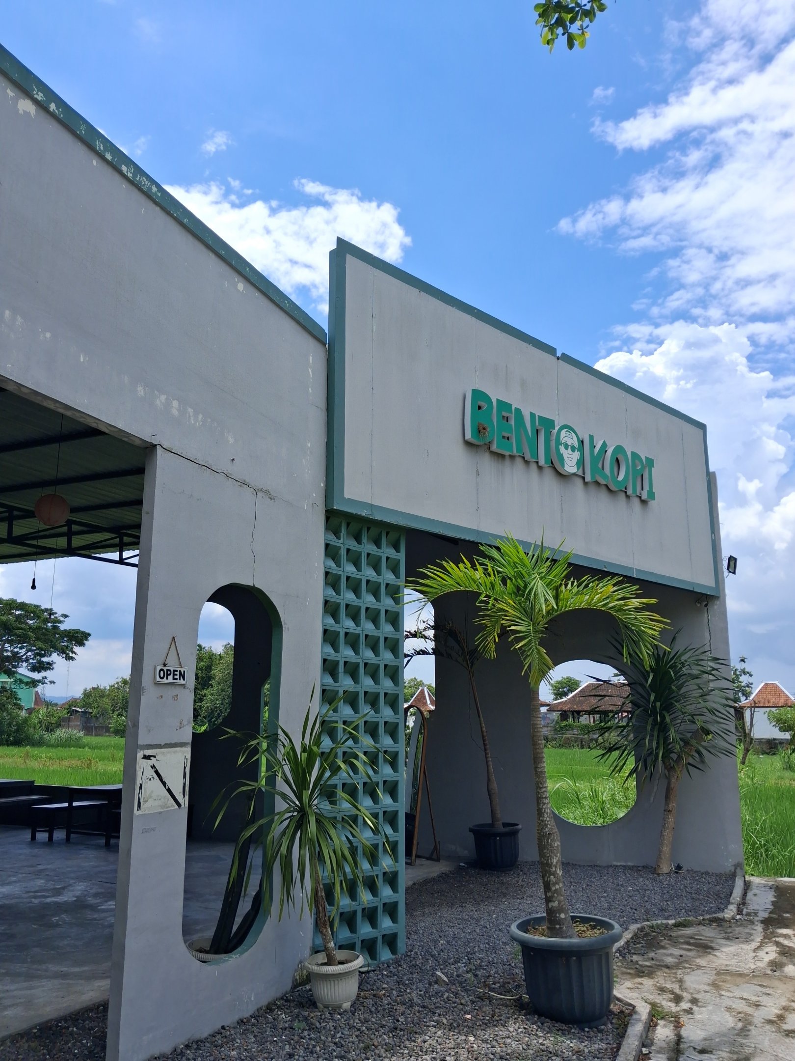 Bento Kopi Bantul