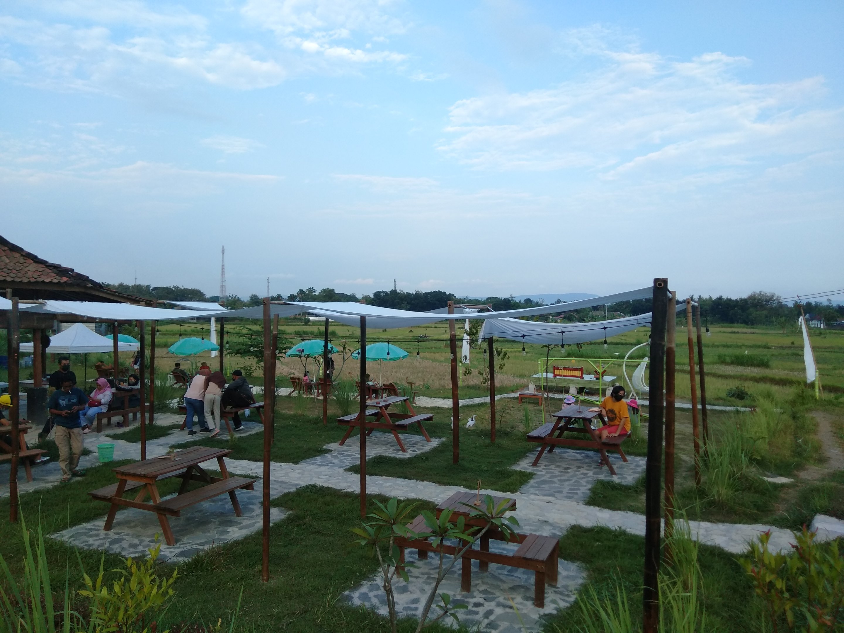Bulak Pari View