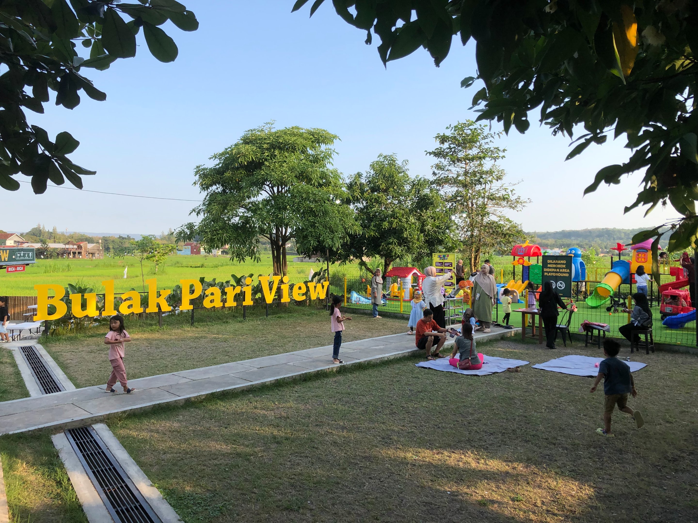 Bulak Pari View