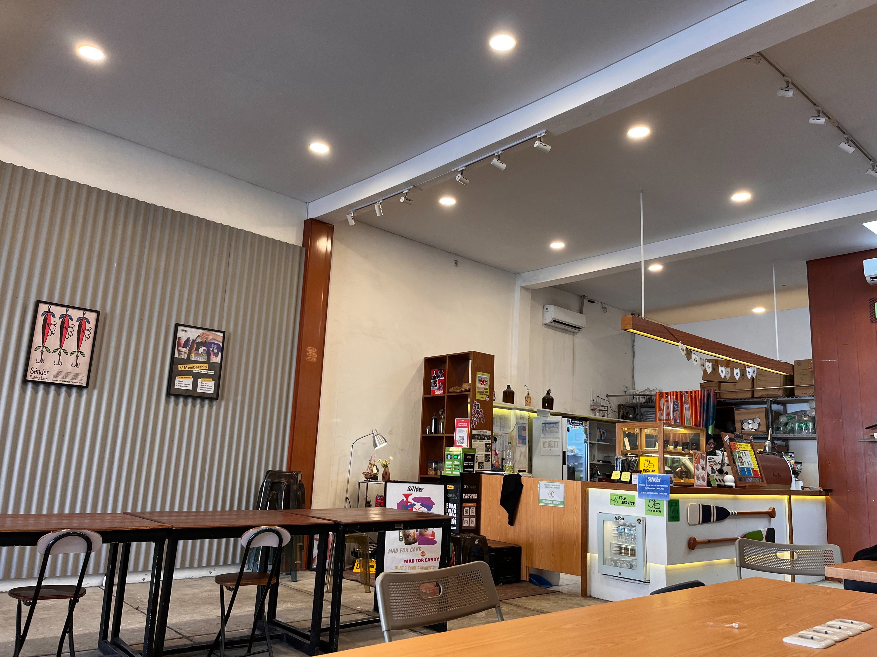 Sender Coffee // Patra's Personal Space