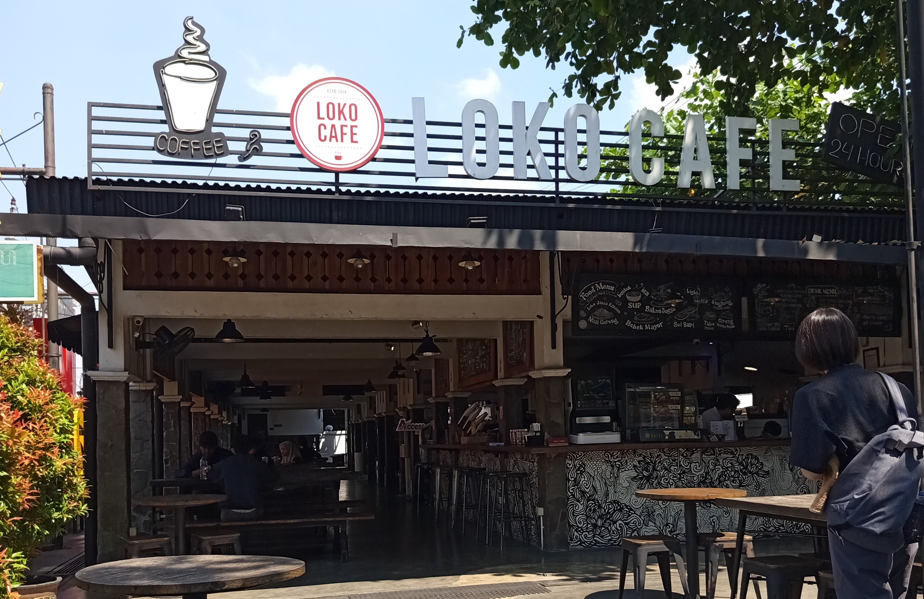 Loko Cafe - Malioboro 