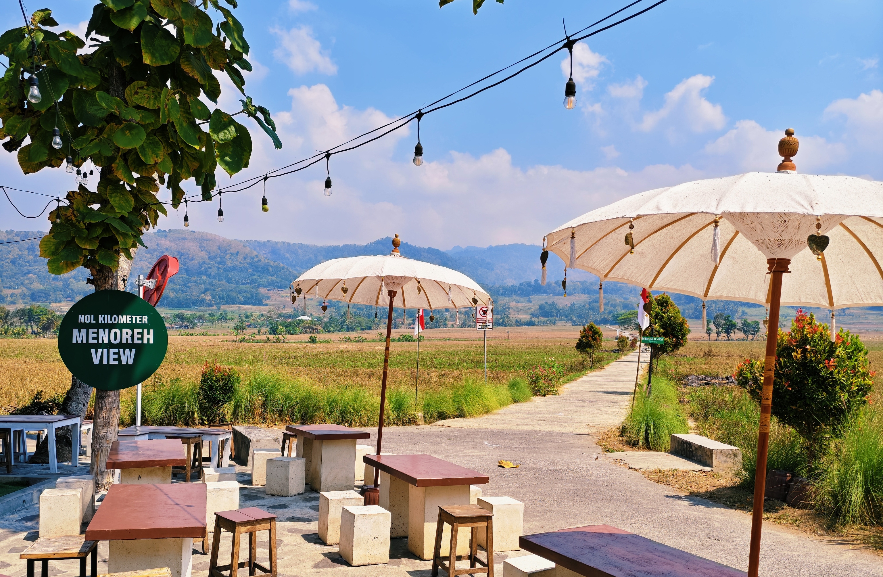 Menoreh View