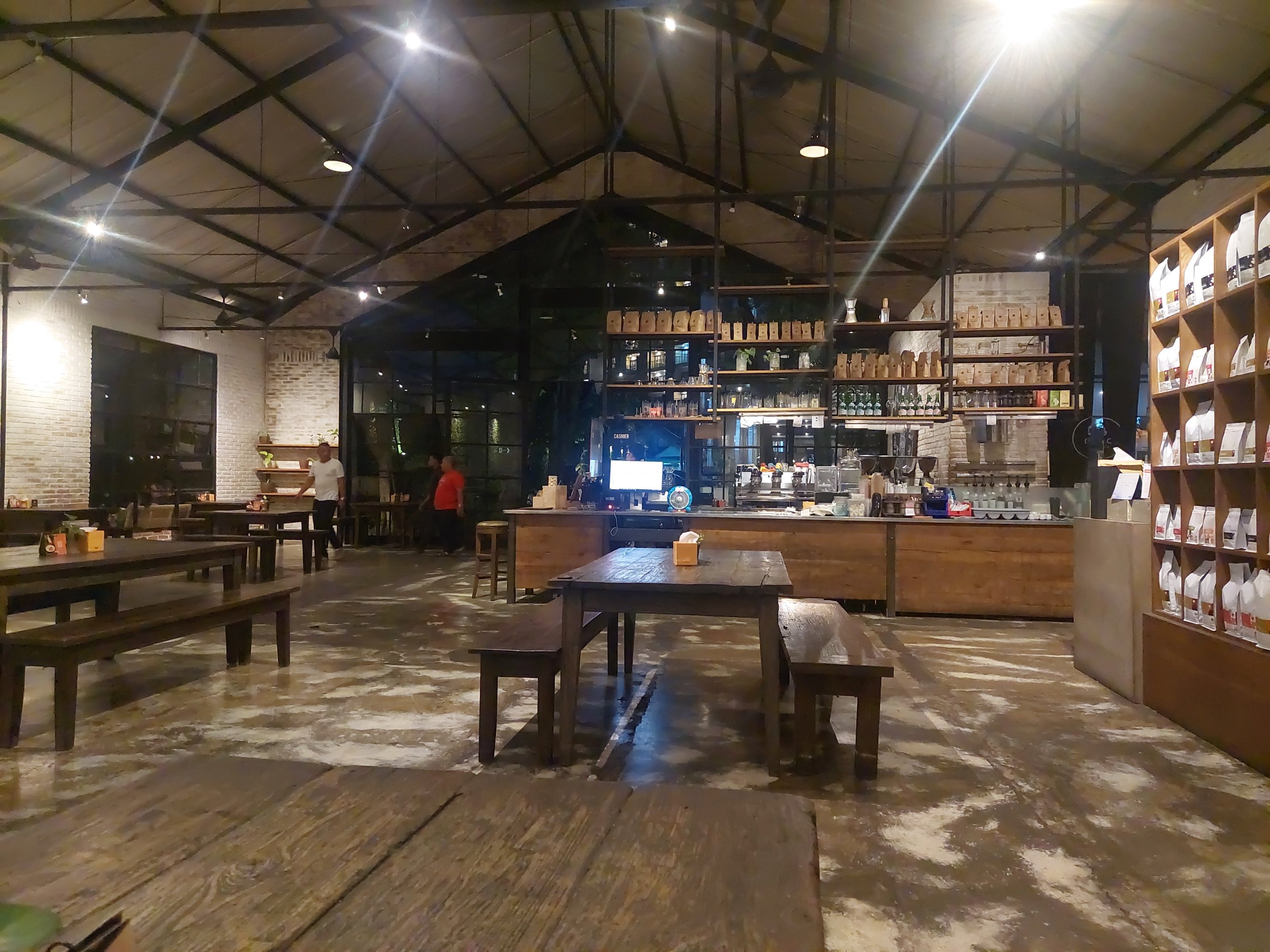 Epic Coffee & Epilog Furniture