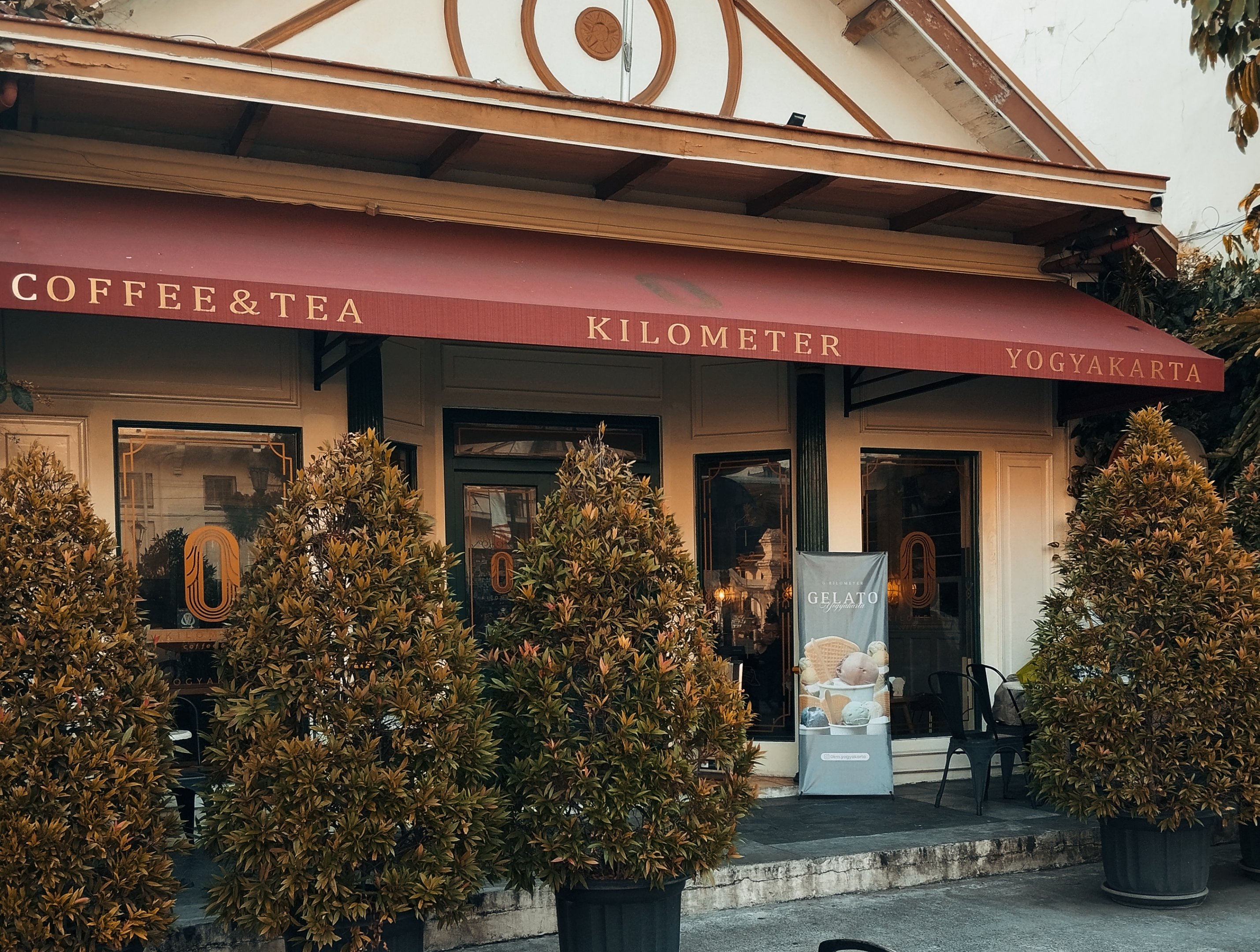 Nol Kilometer Coffee & Tea Yogyakarta