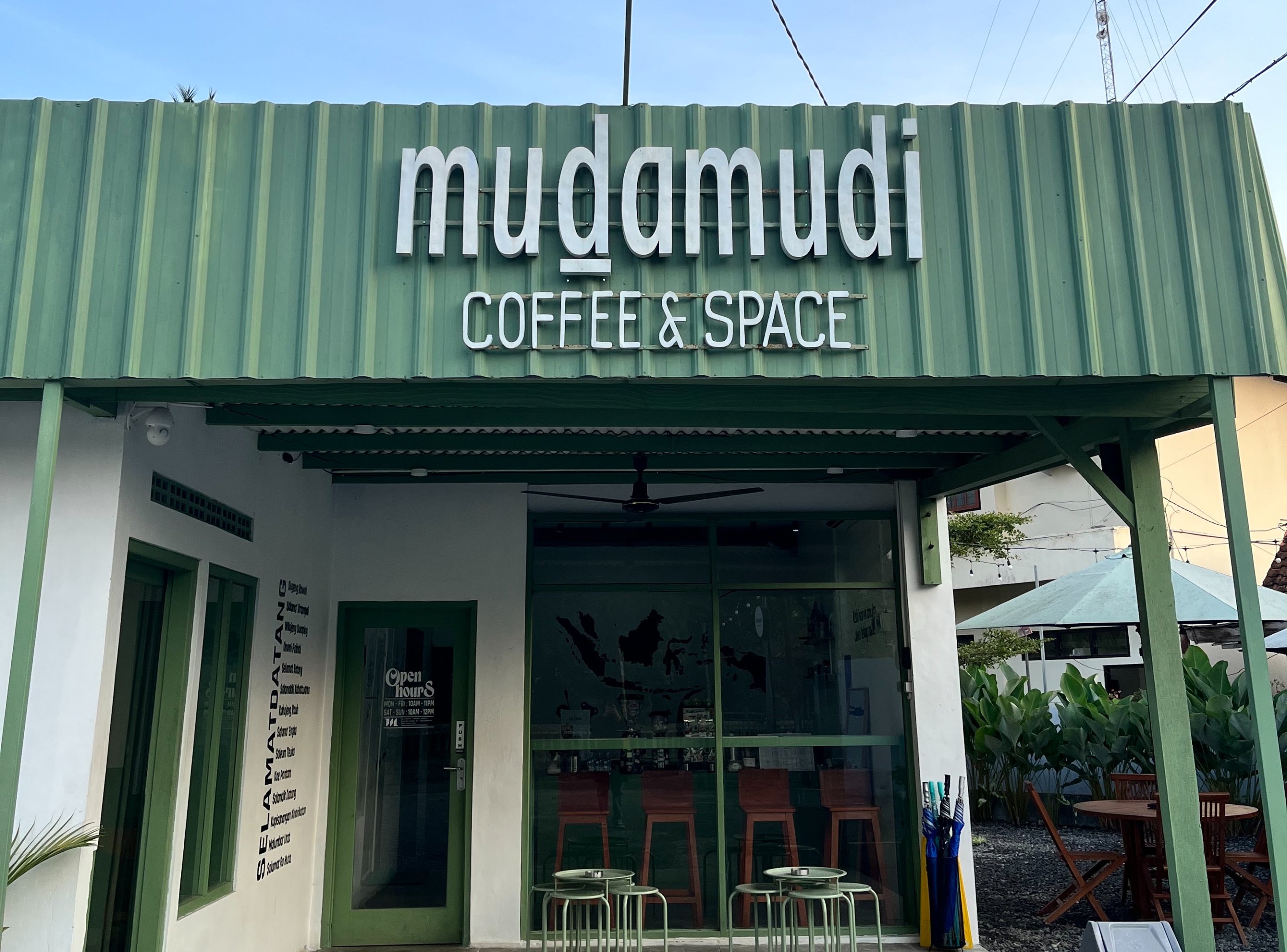 Mudamudi Coffee & Space
