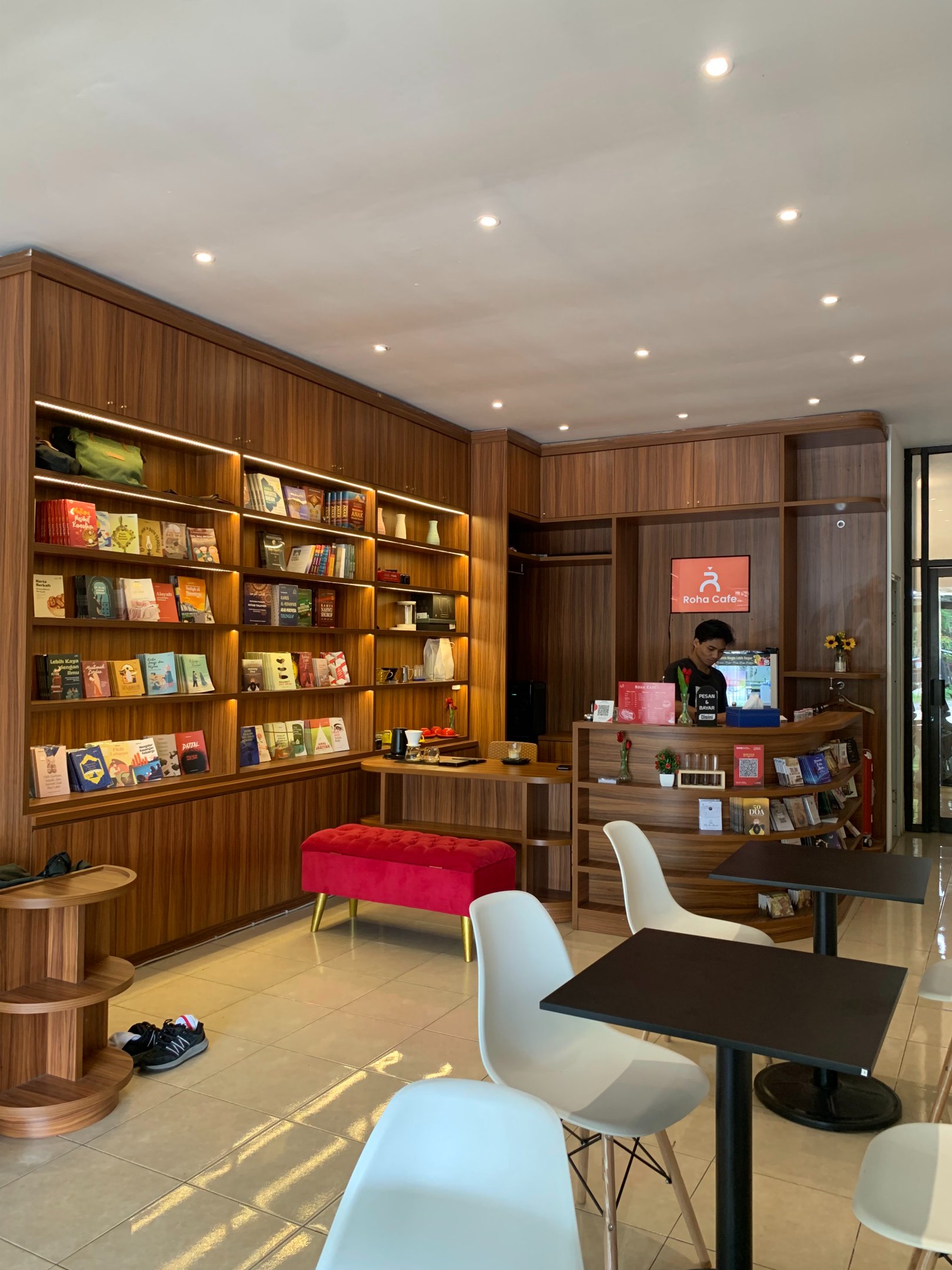 Roha Coffee Books & Creative Space