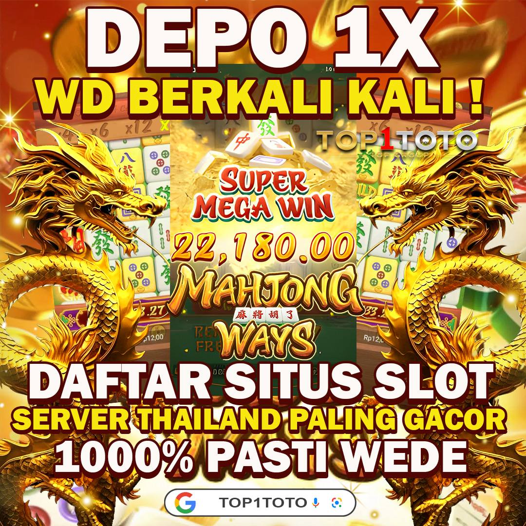 Toto Slot Resmi