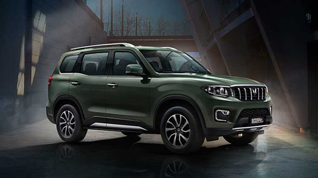 Mahindra Bold Design