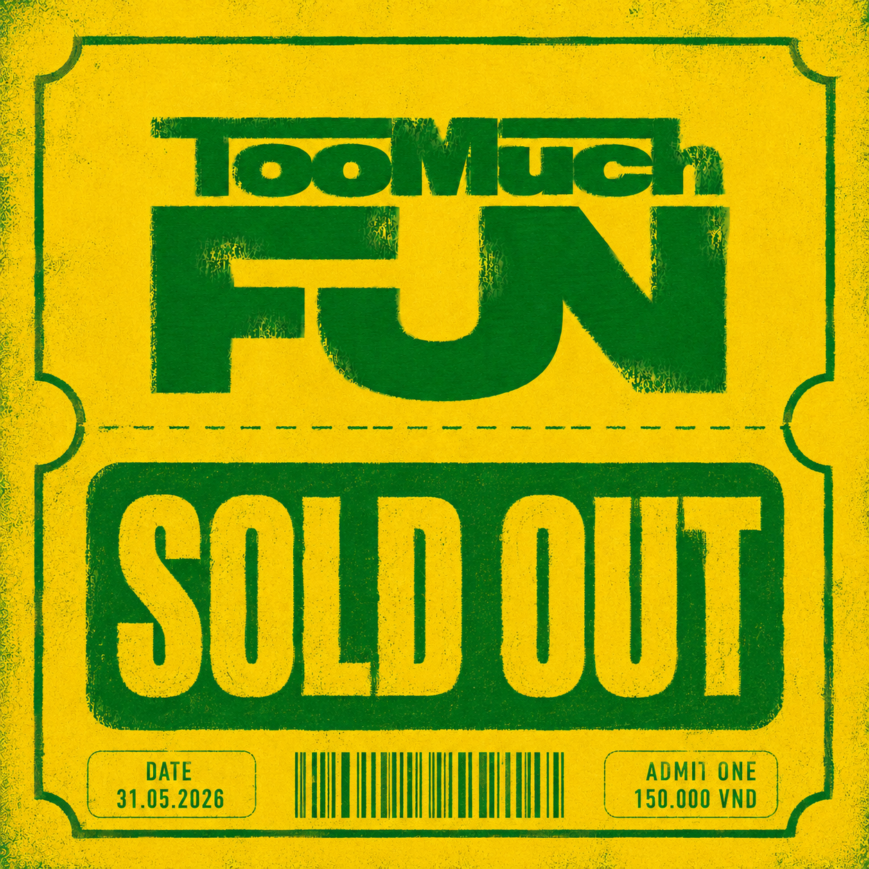 Combo 5 PAX (SOLD OUT)