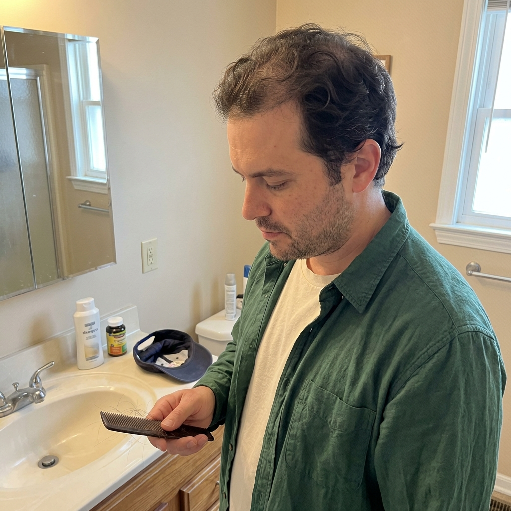 Hair loss myths