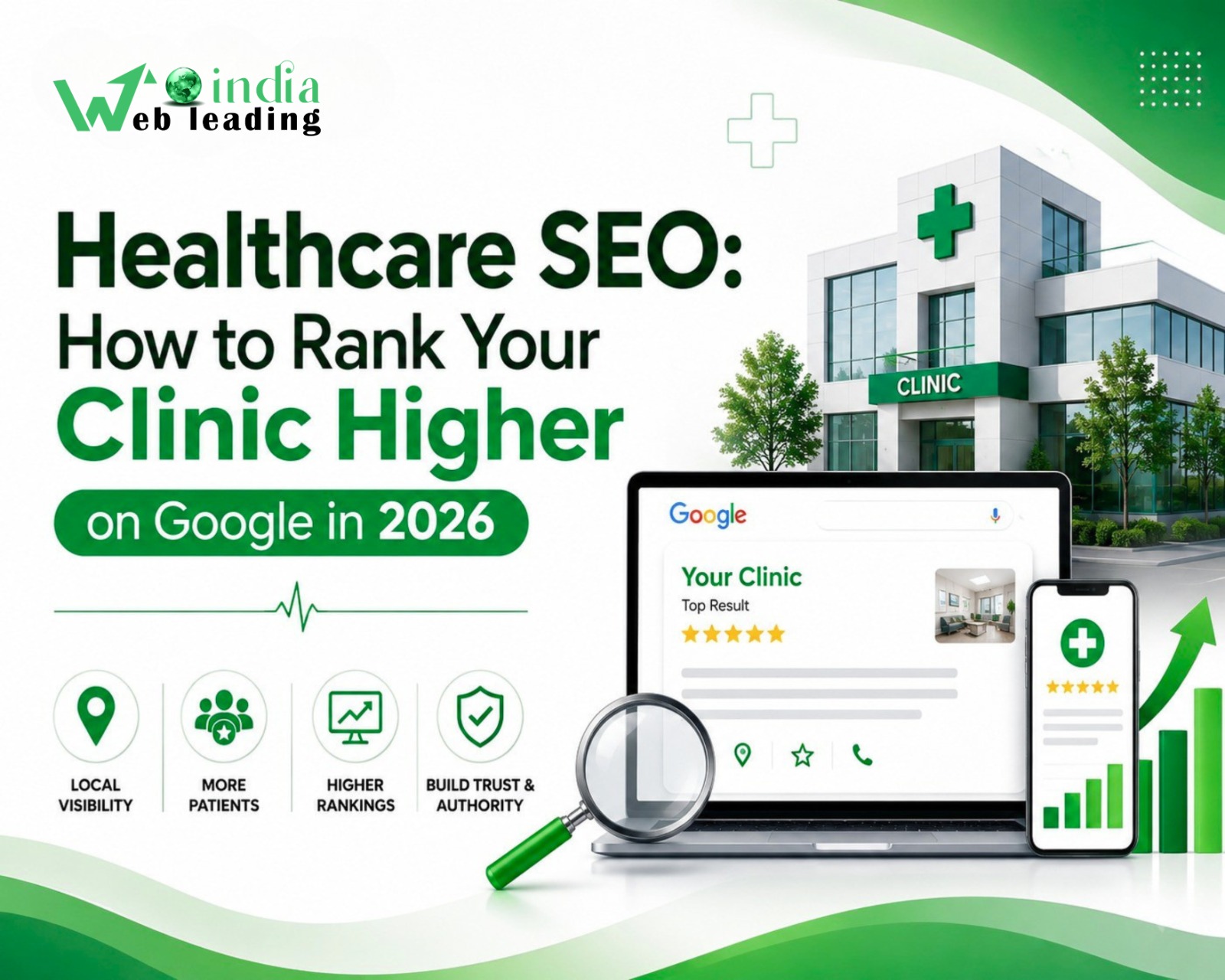 Healthcare SEO: How to Rank Your Clinic Higher on Google in 2026