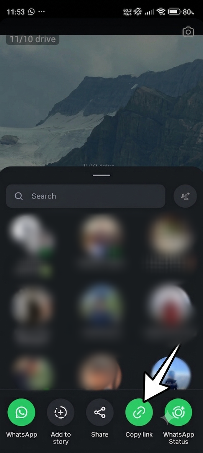 Paste Instagram Reel URL