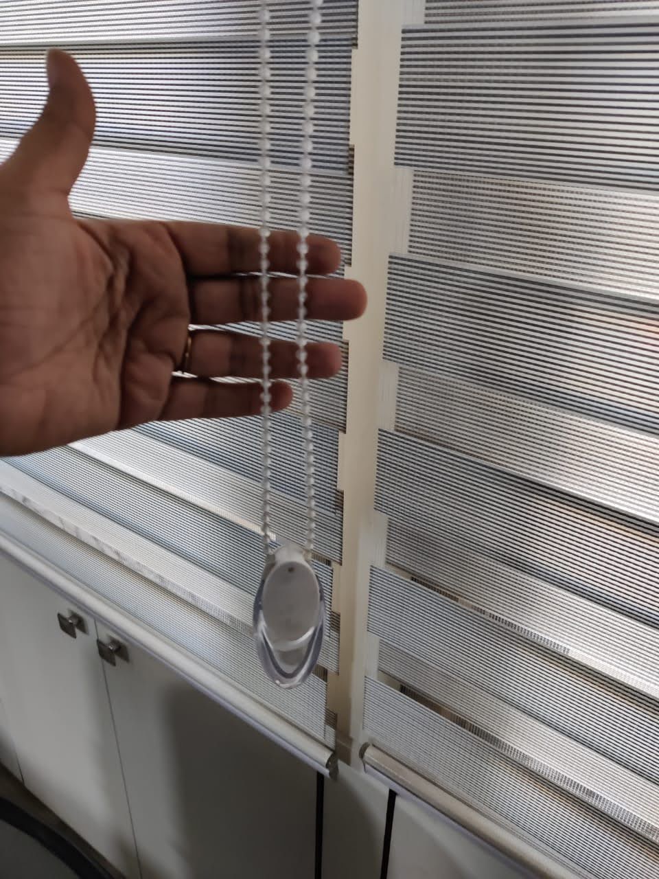 Rooftop restaurant retractable awning installation