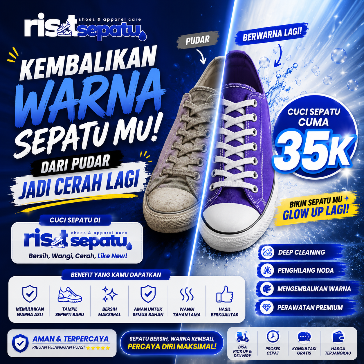 Poster Promo / Informasi