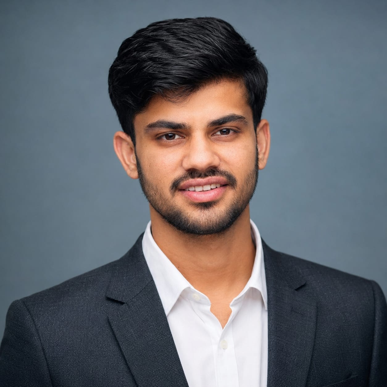 Portrait of Pankaj Choudhary, B.Pharm student
