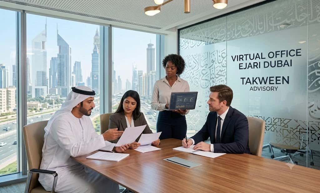 Virtual office ejari - Takween Advisory
