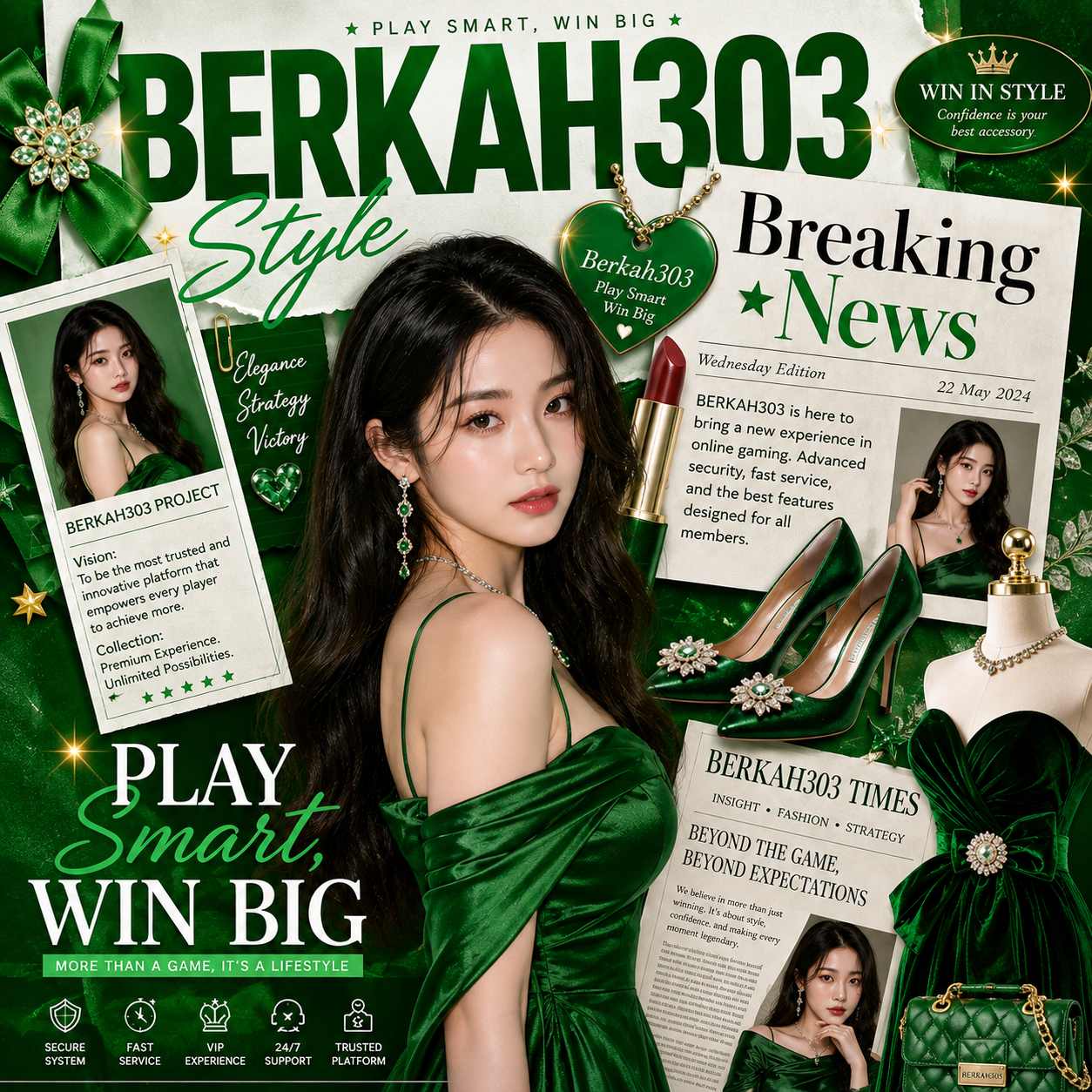 BERKAH303