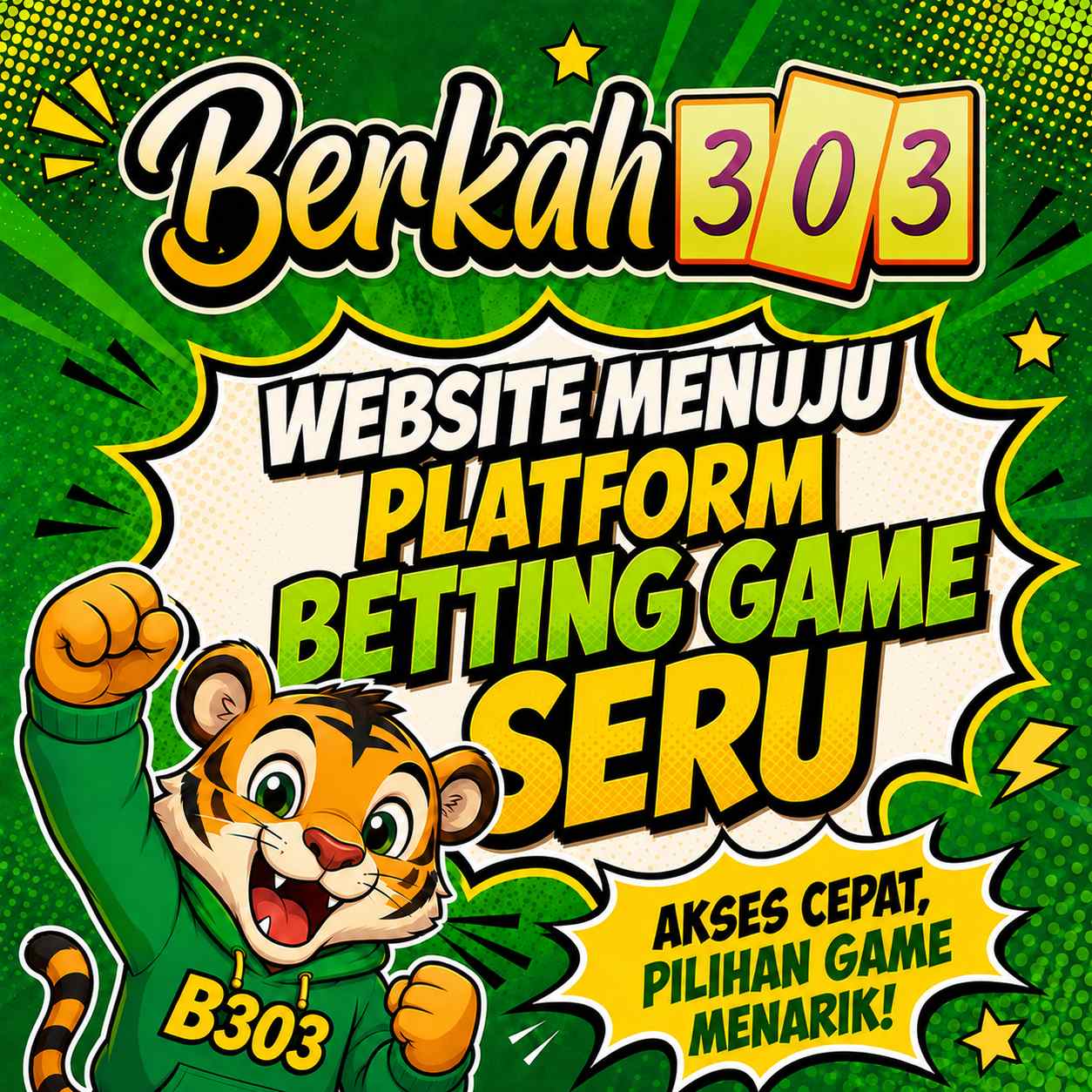 BERKAH303  BERKAH303 - Website Menuju Platform Betting Game Seru by Hey siriusly