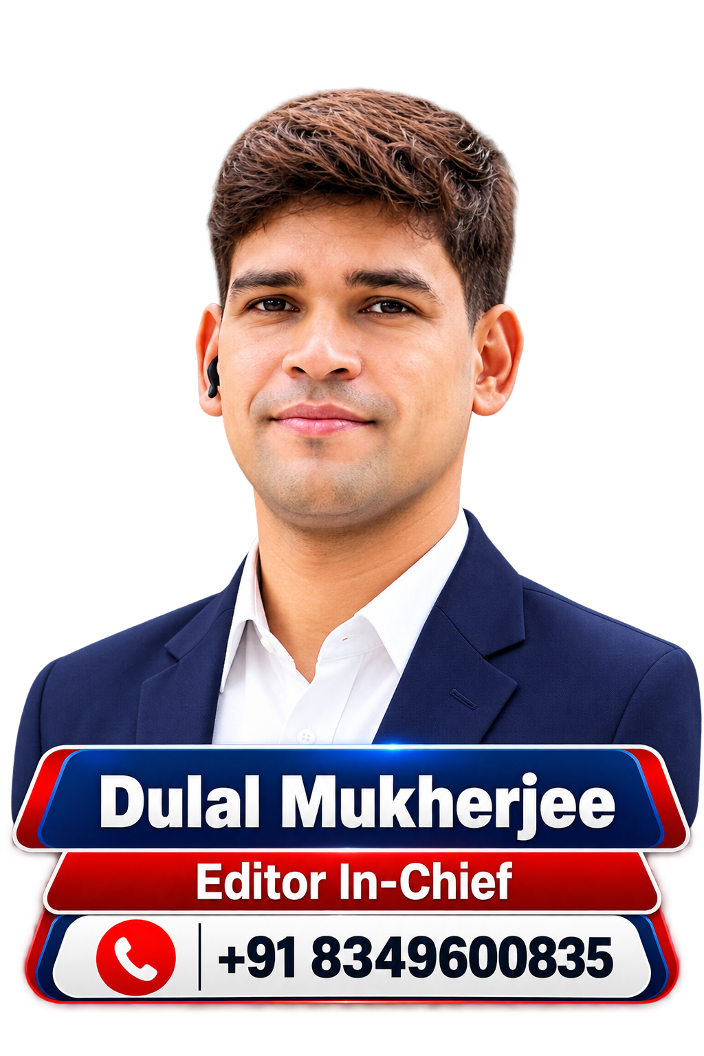 Dulal Mukherjee Editor In-Chief