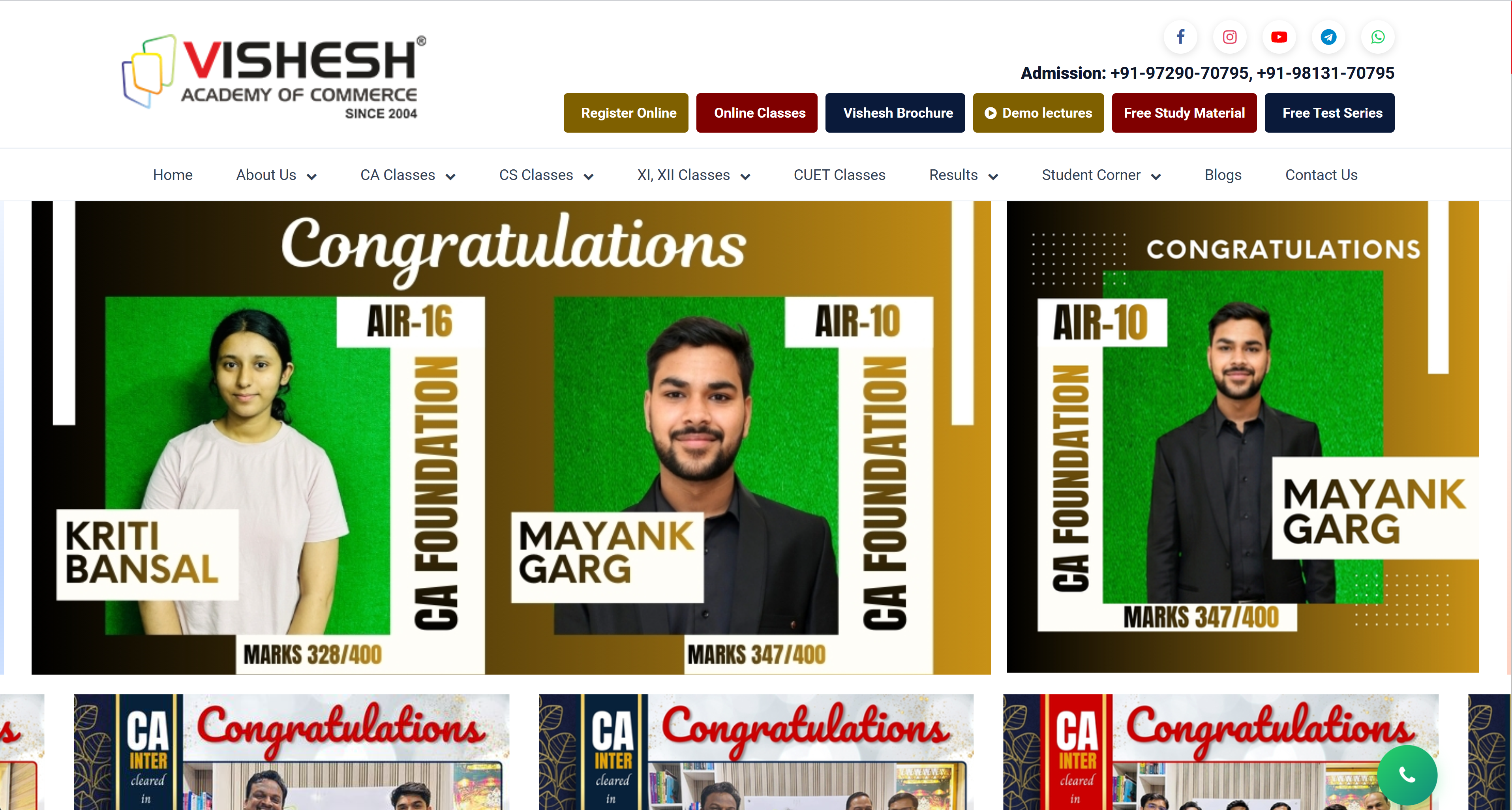 Vishesh Academy of Commerce