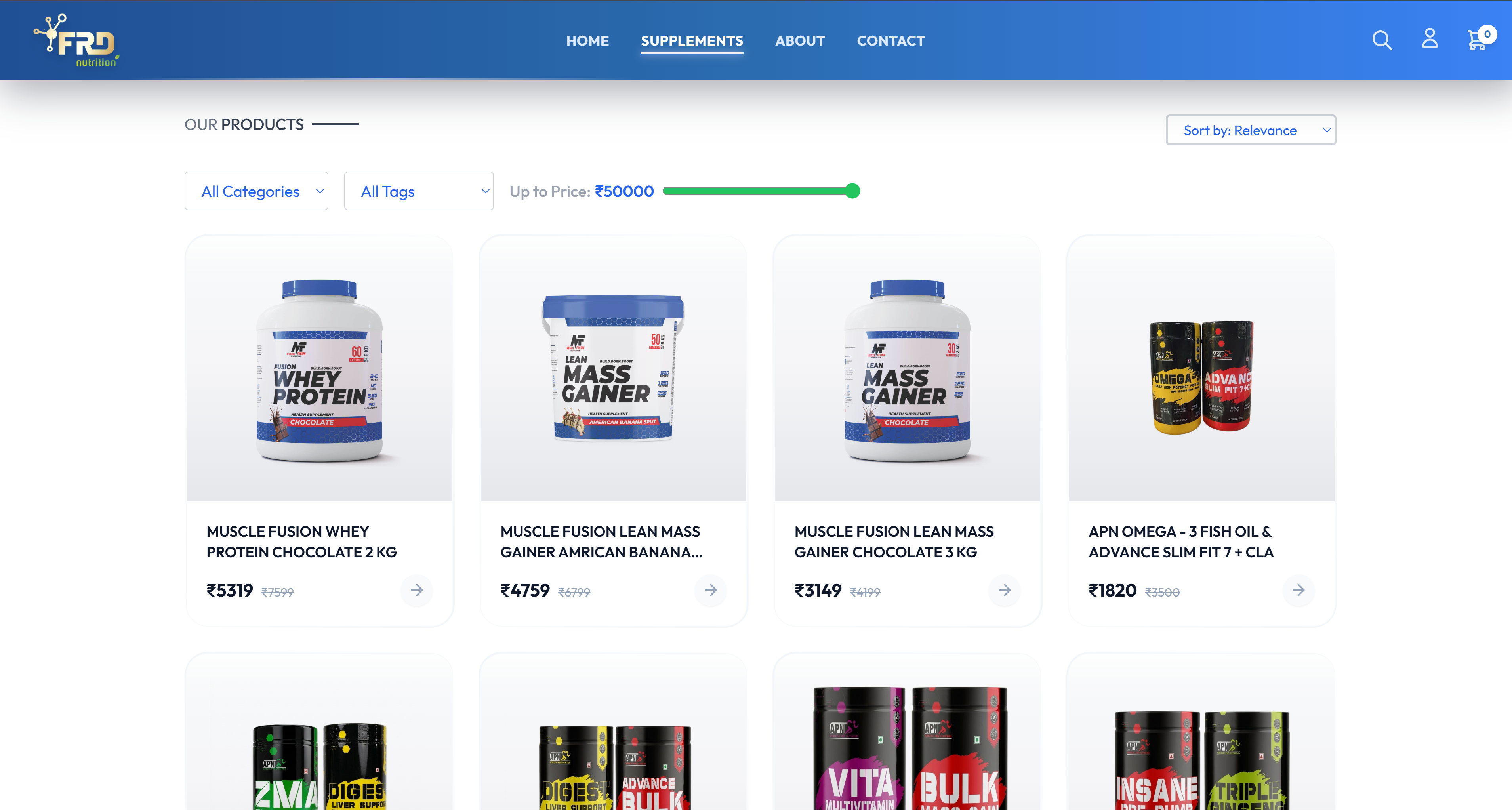 FRD Nutrition