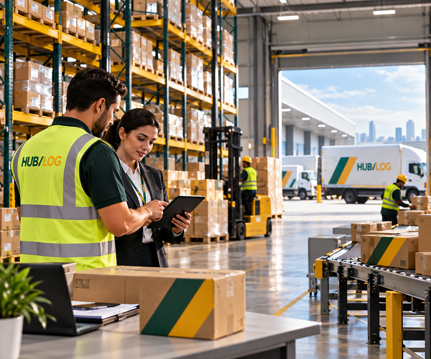 Warehouse team