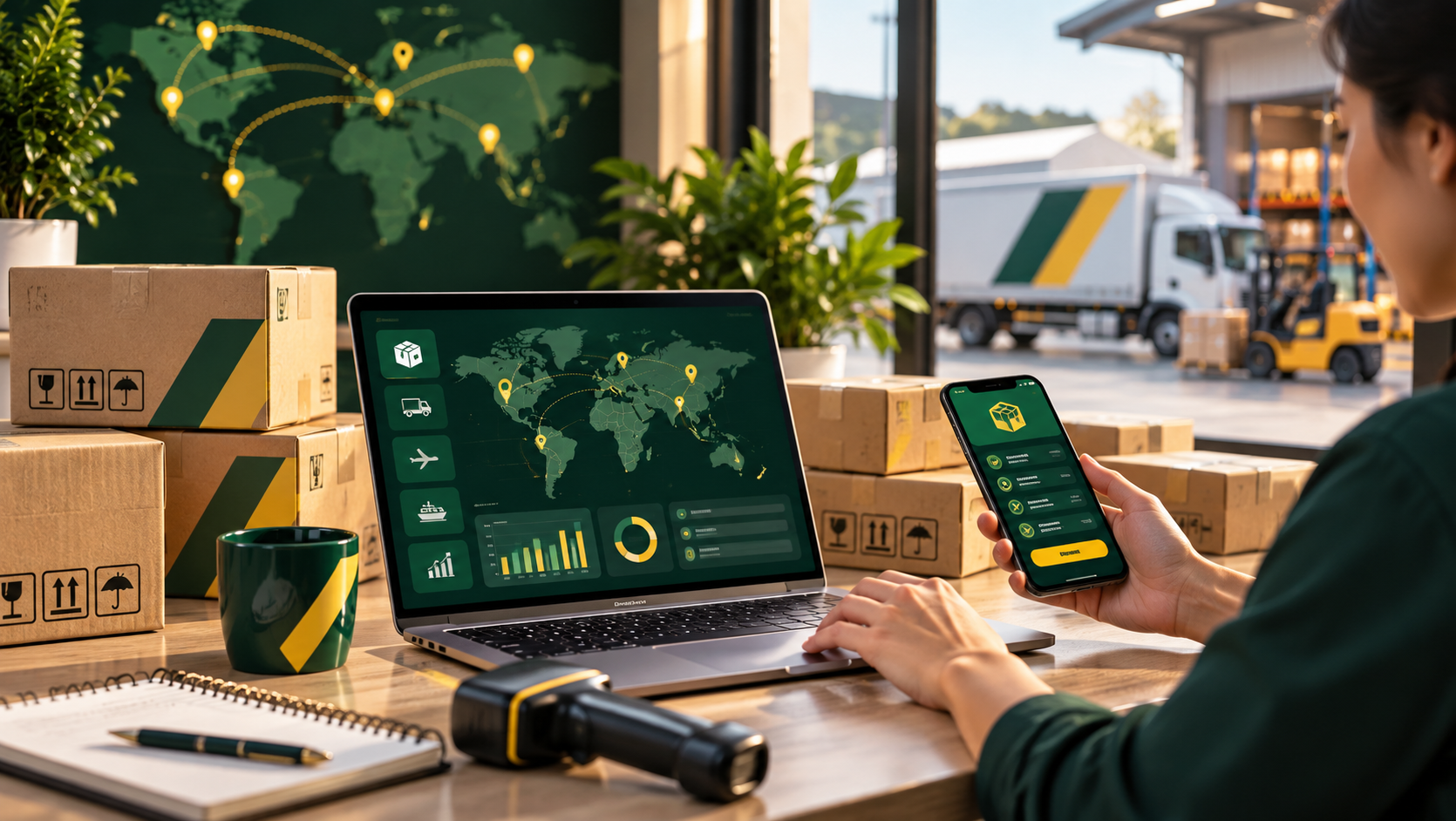 Technology and logistics