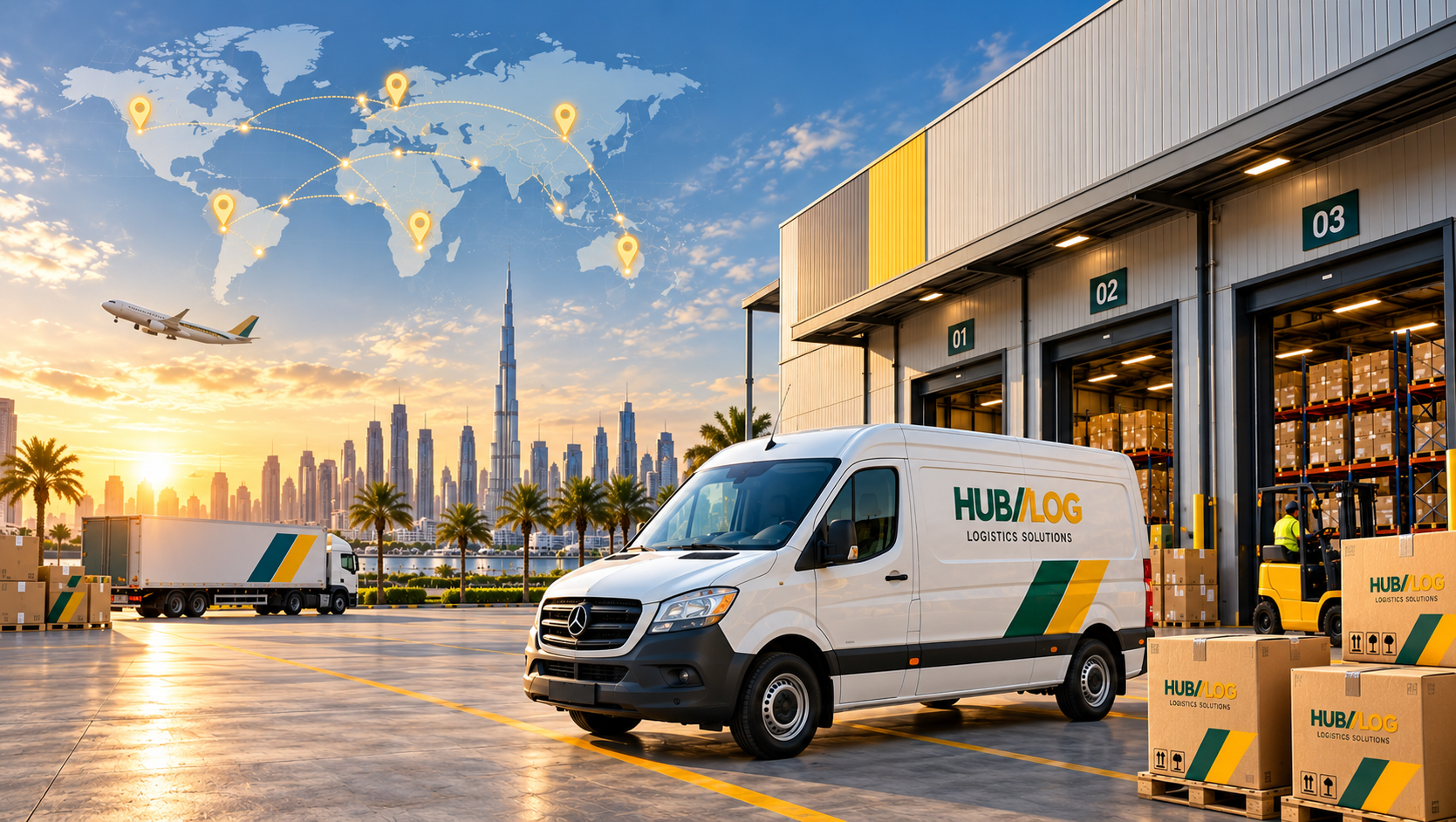 Logistics warehouse
