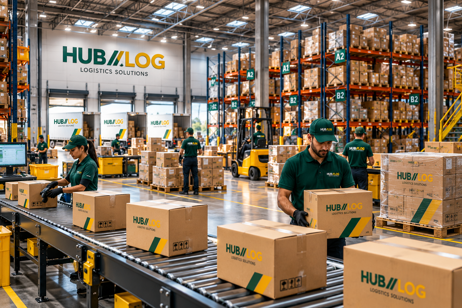 Warehouse professionals