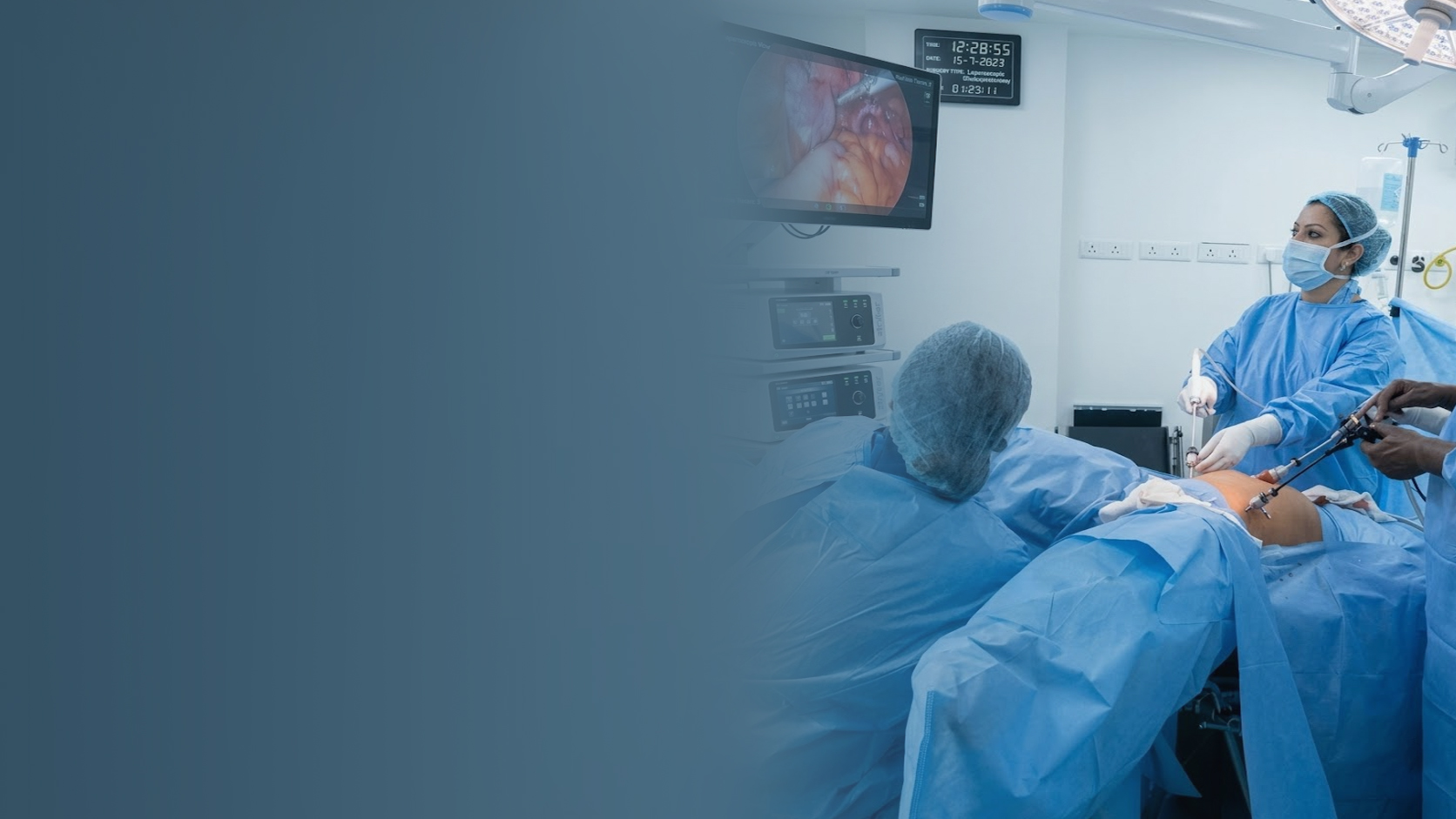 IVF laboratory and medical professionals