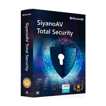 SiyanoAV Total Security Antivirus product box