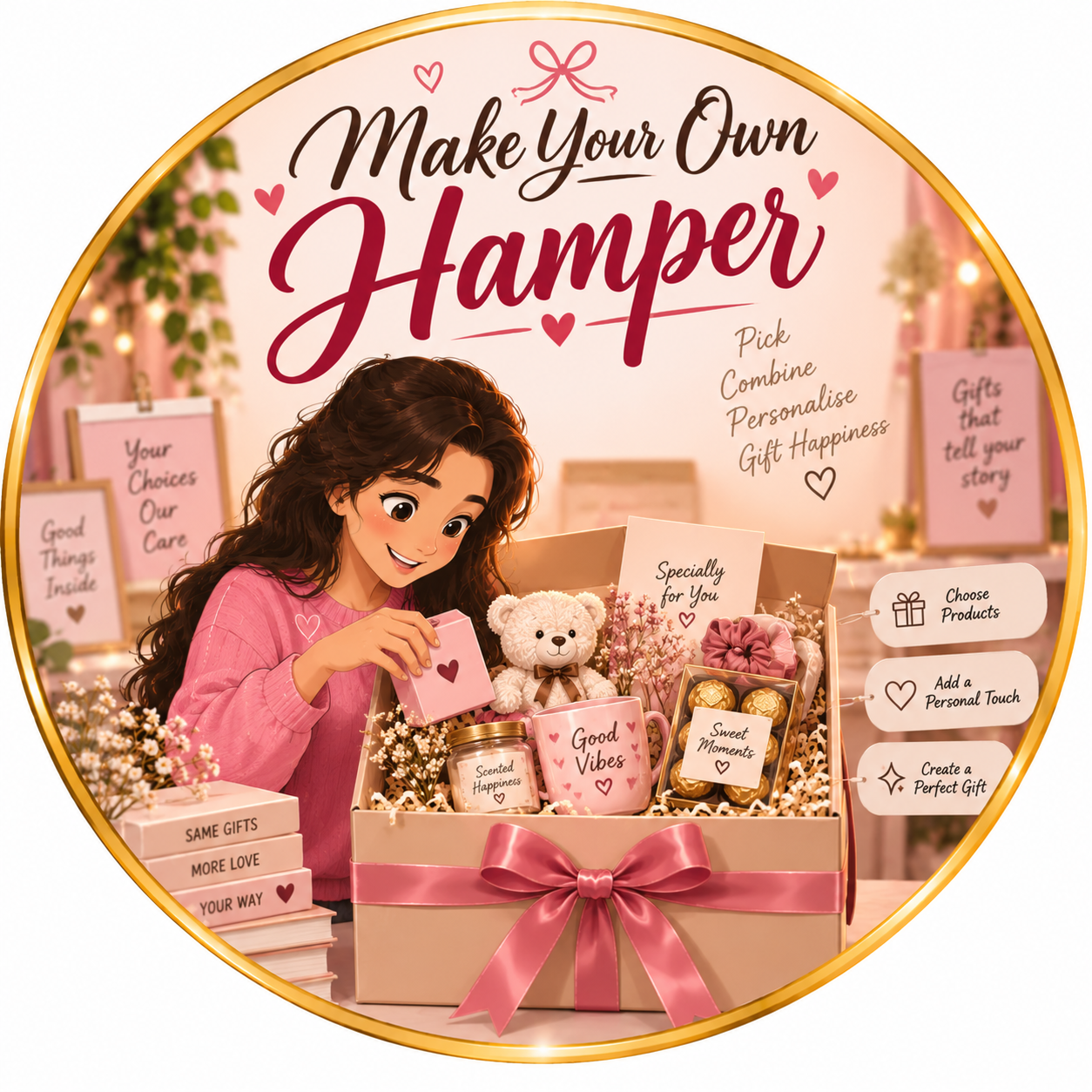 Make Your Own Hamper
