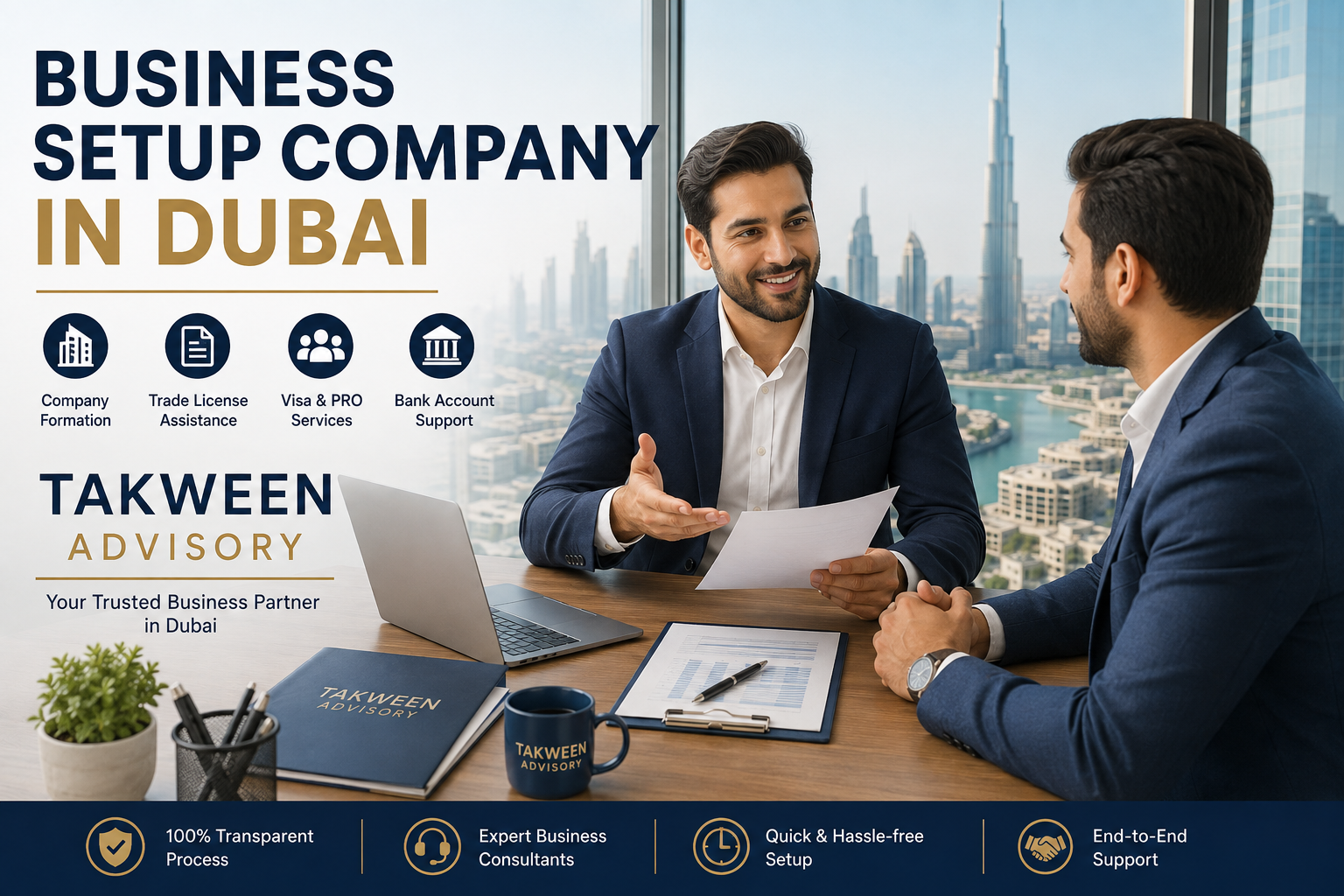 start a business in Dubai - Takween Advisory