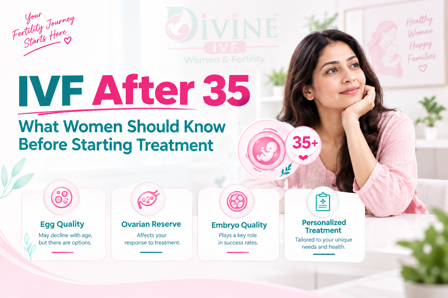 IVF After 35: What Women Should Know Before Starting Treatment