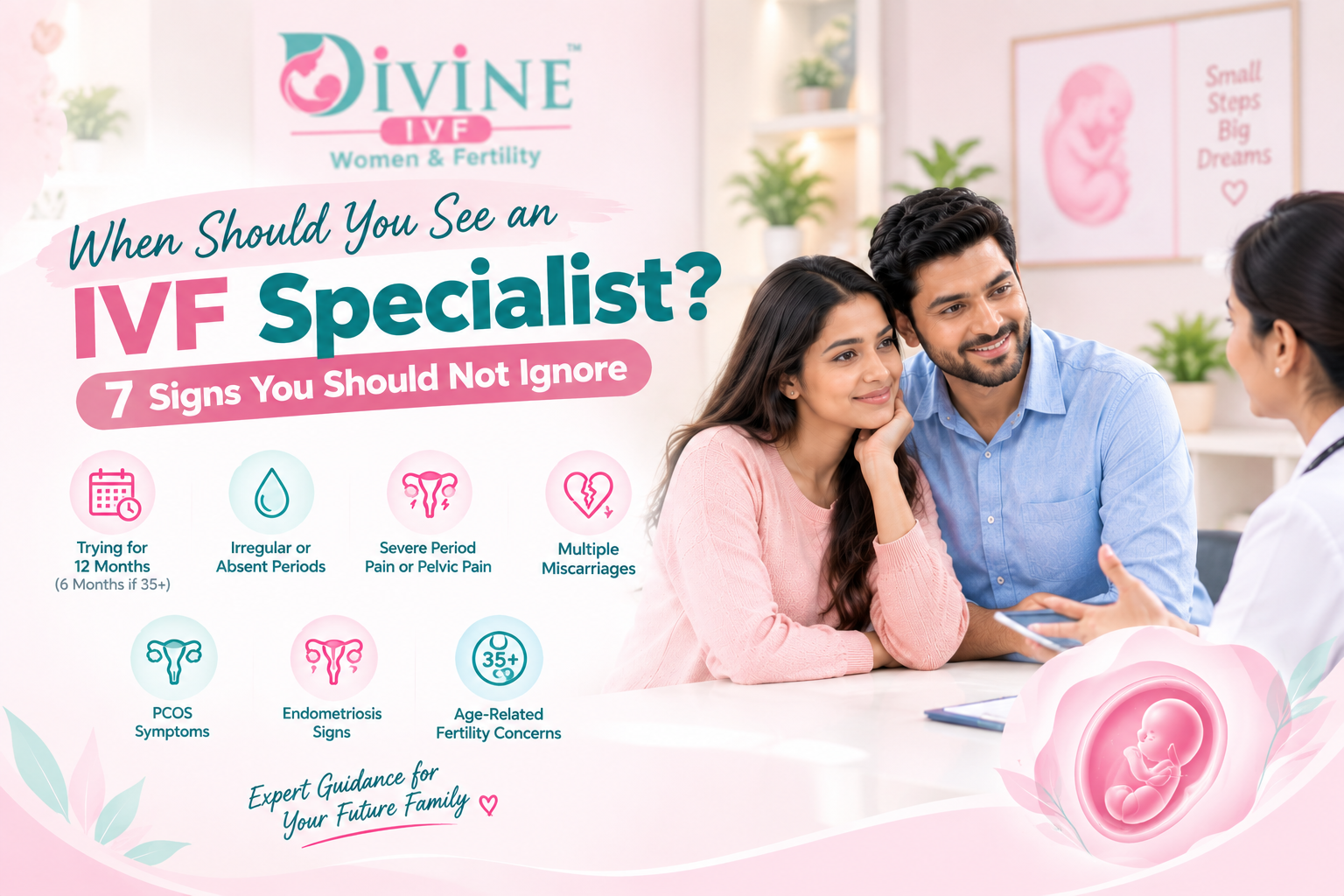 When Should You See an IVF Specialist? 7 Signs You Should Not Ignore