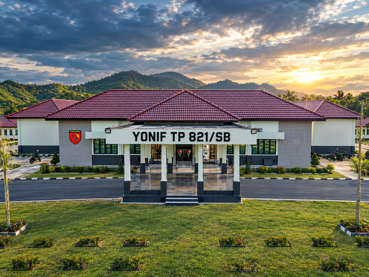 Bangunan Yonif TP 821/SB
